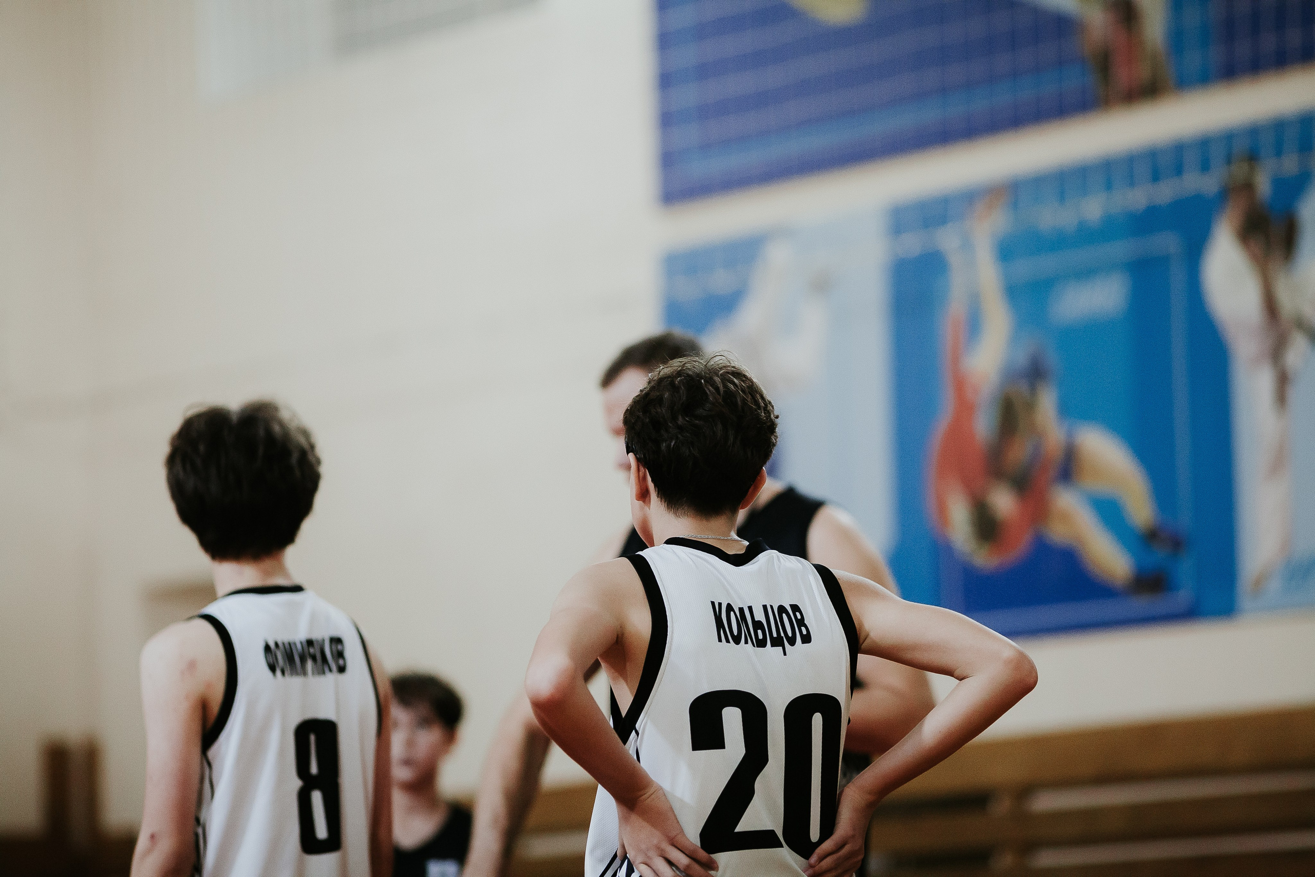 АКАДЕМИЯ БАСКЕТБОЛА «DOLMATON». Фотография