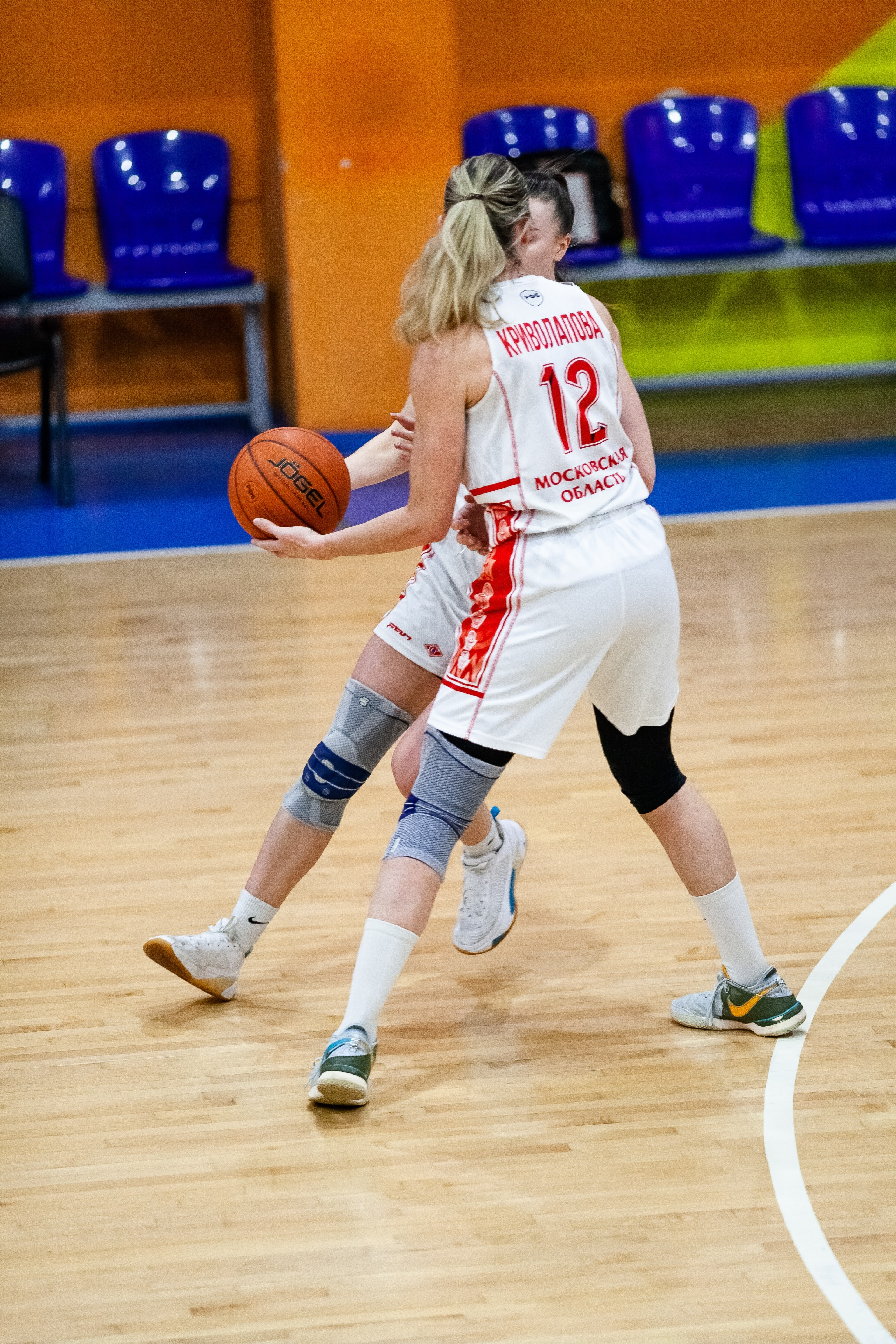 РФБ / БК Юность — БК Спартак. Фотография