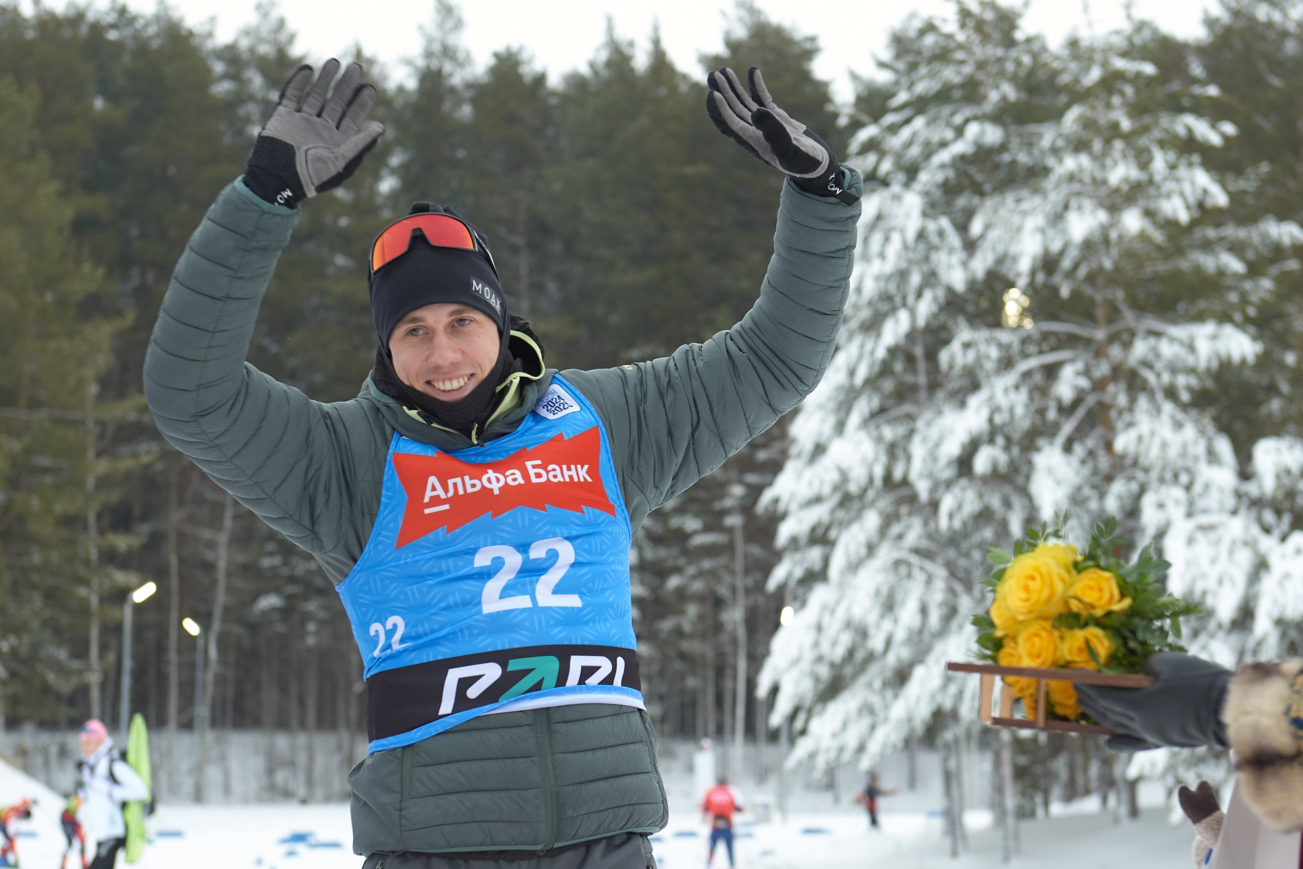 Биатлон. Чемпионат России — 2024/2025, 3-й этап, Ижевск. Ижевская винтовка. Спортивный репортажный фотограф в Ижевске Сергей Мерзляков