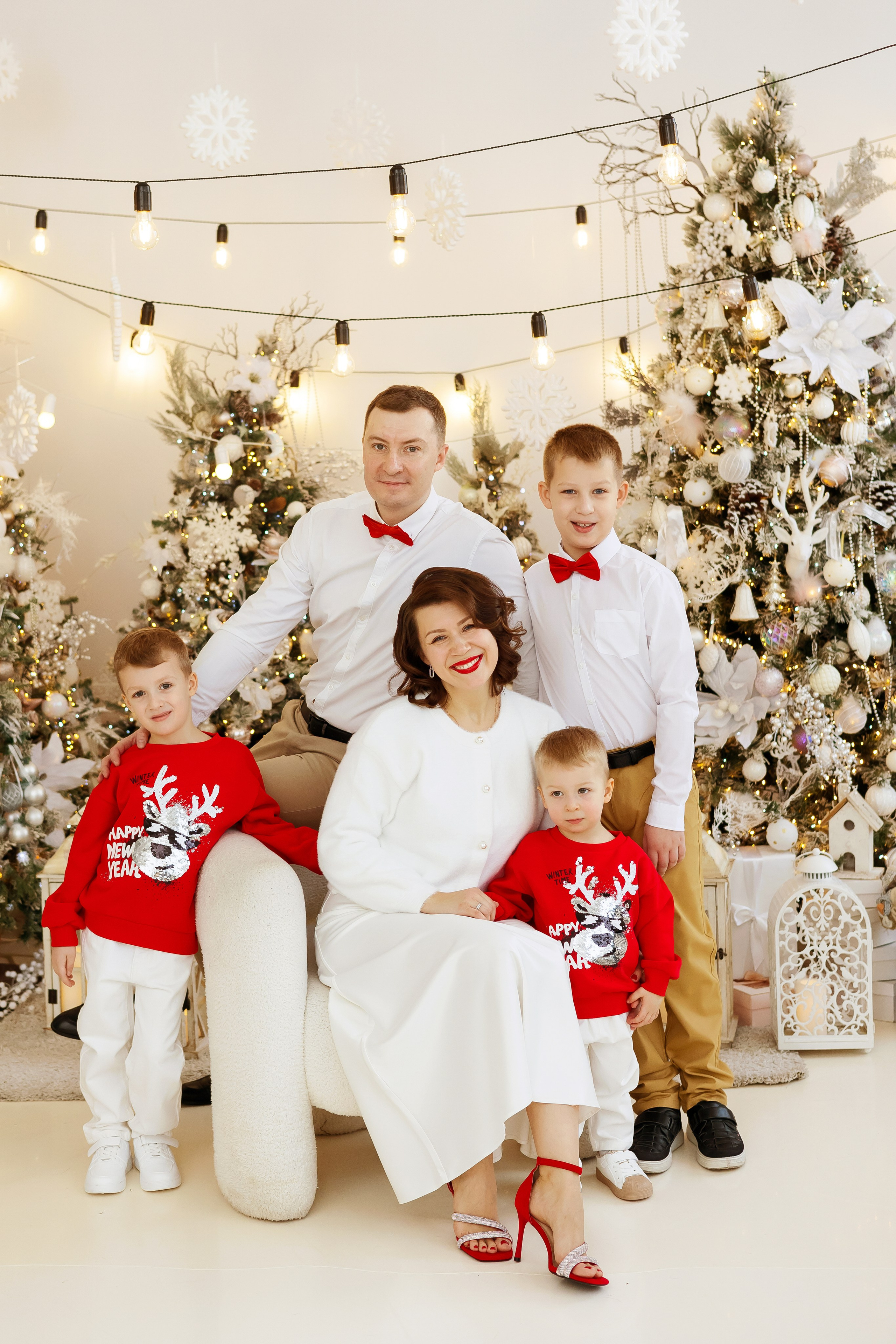 Новый год 2026. Фотограф г. Москва Олеся Пантелеева