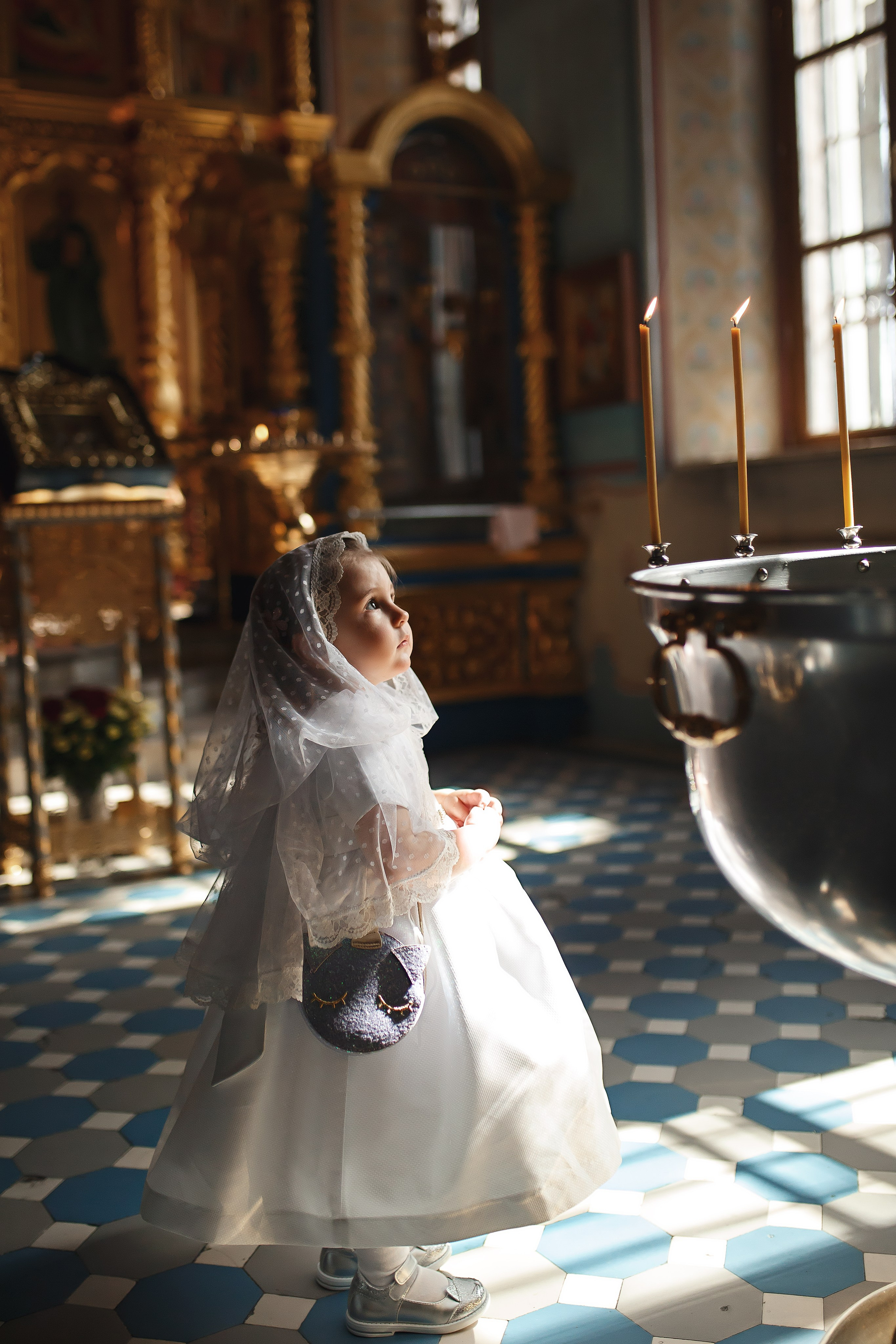 Крещение и венчание. Фотограф г. Москва Олеся Пантелеева