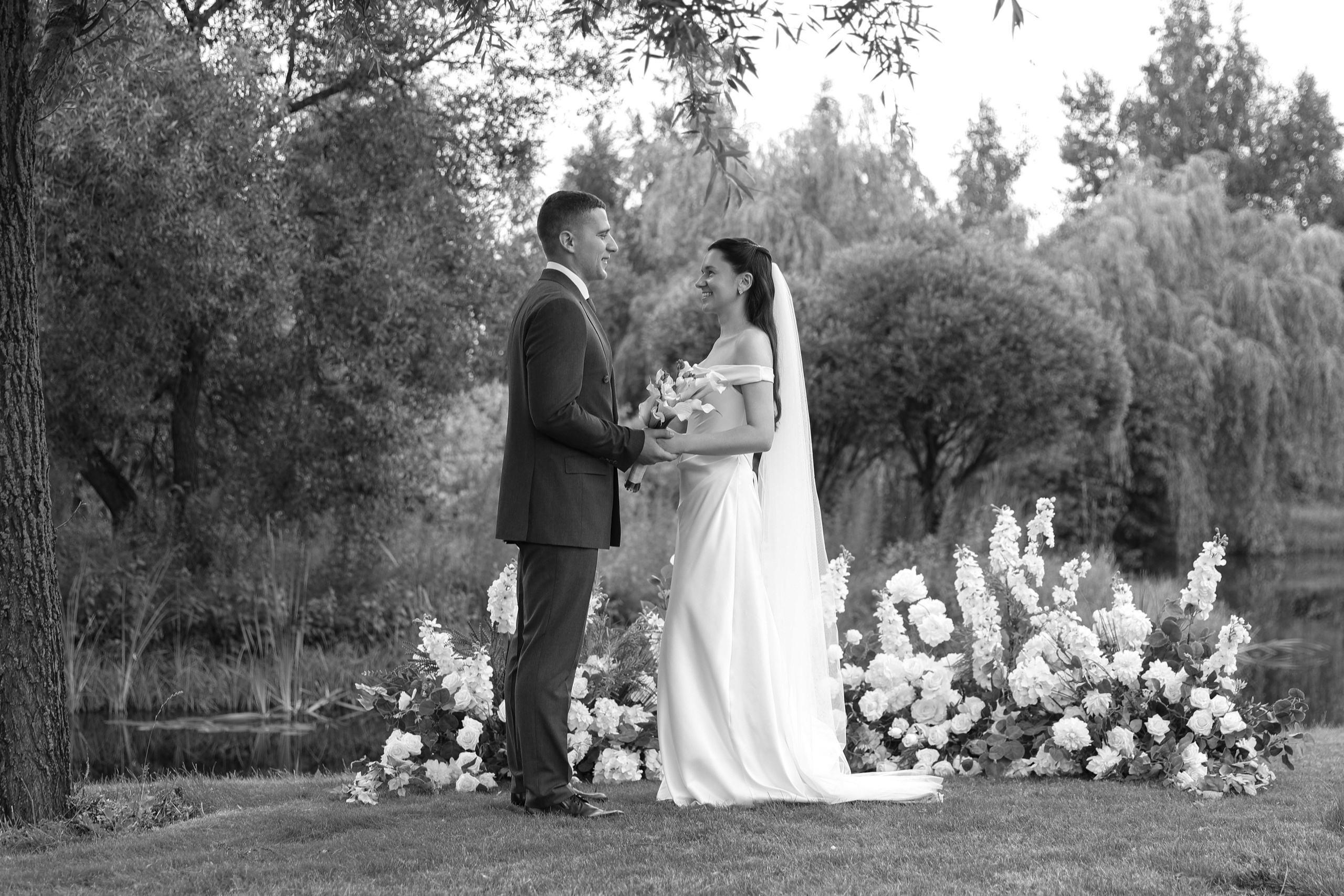 Сергей и Екатерина. Свадебные фотограф и видеограф в Минске Голдосовы Марина и Вадим