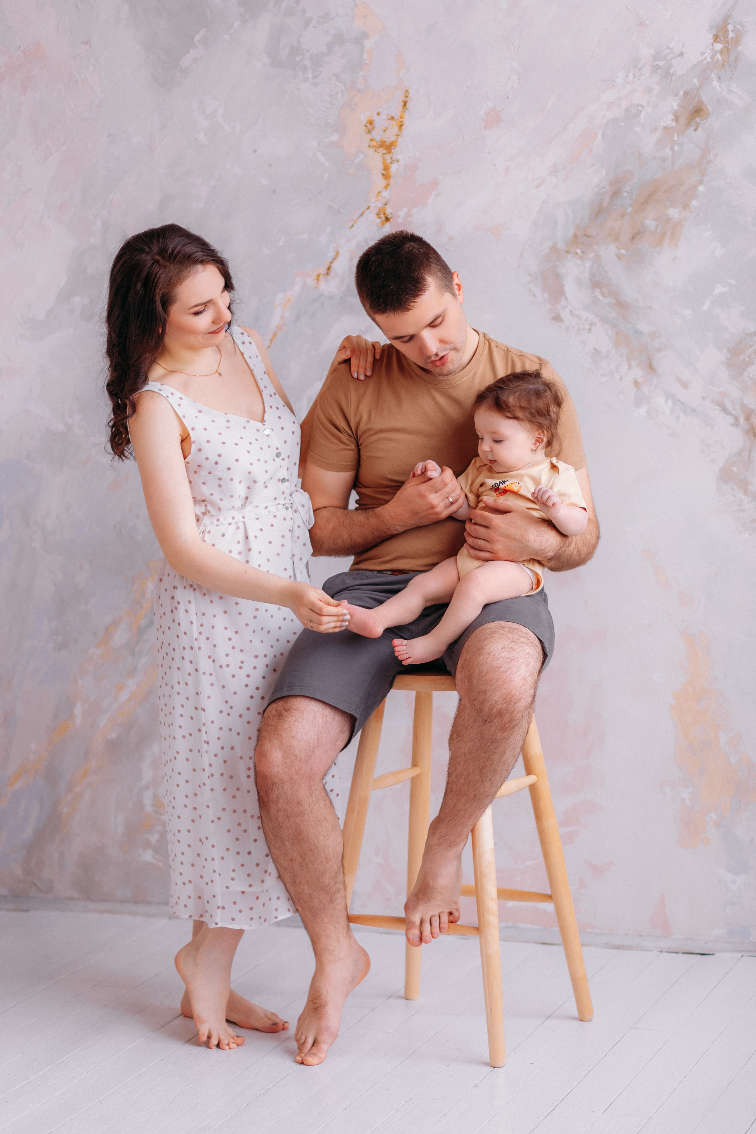 Игорь Вика и Дима. Семейный и детский фотограф в Мурманске Карина Березина