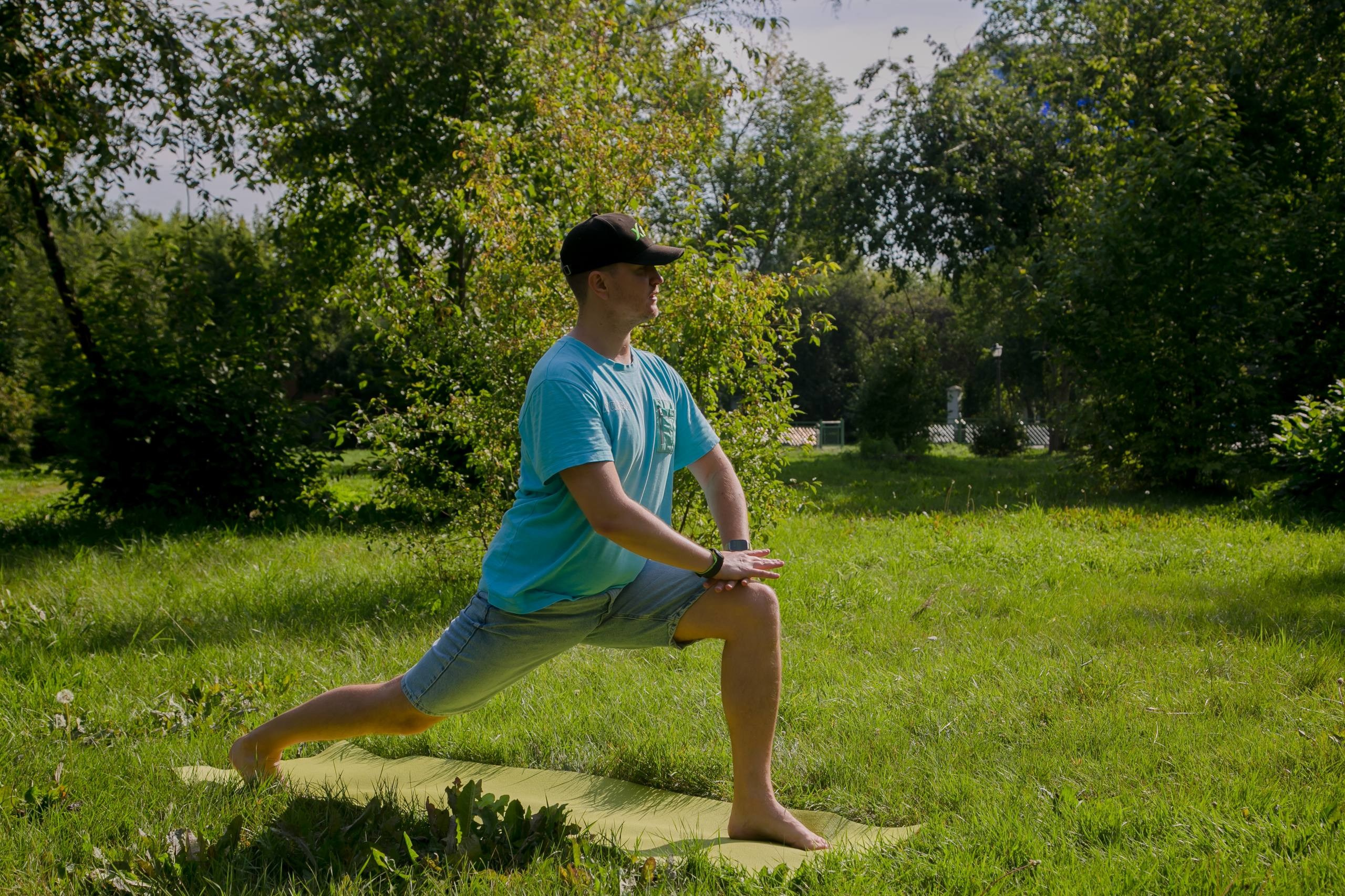 Yoga вместе с Xfit!. Репортажная съемка Иркутск Александр Ростов