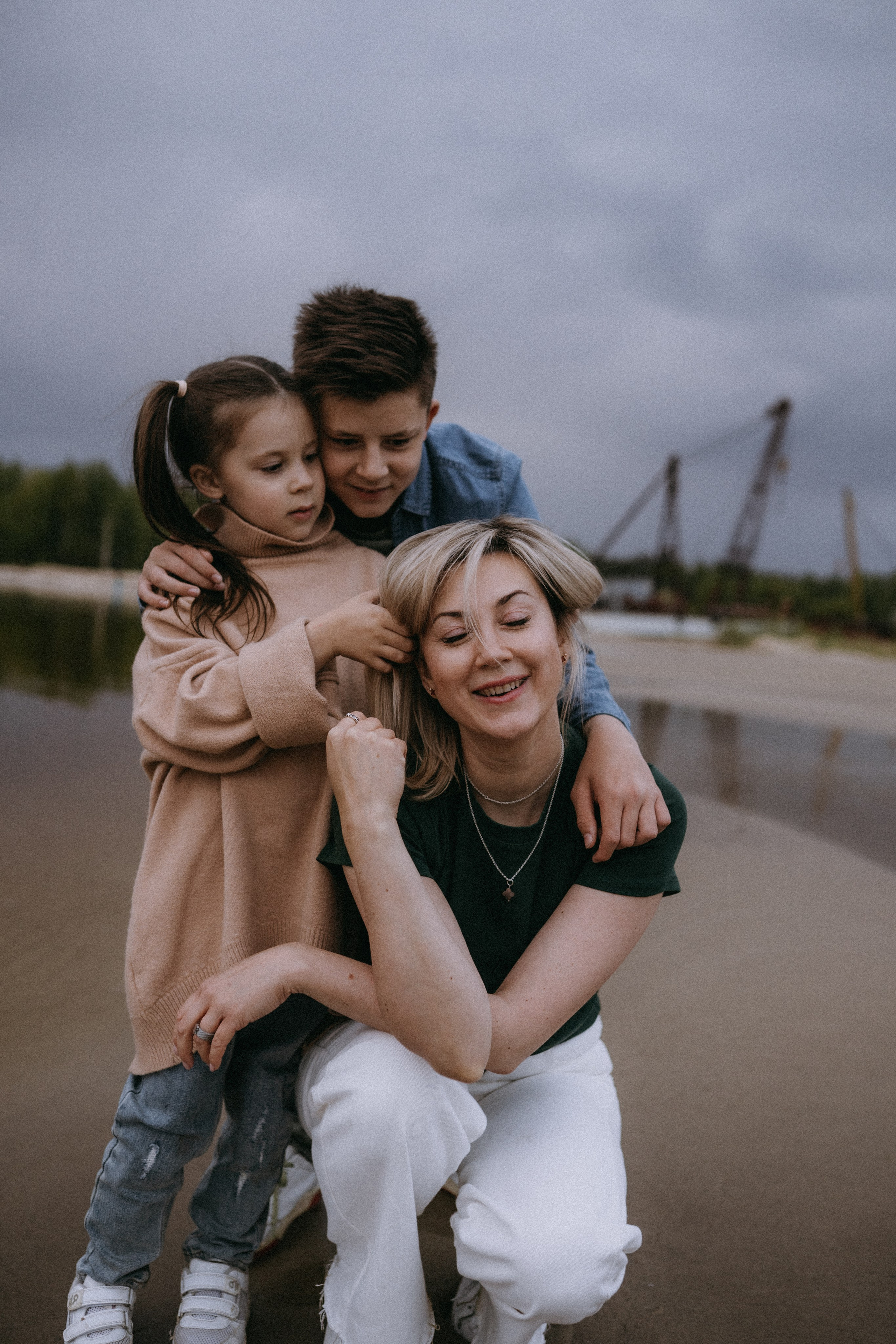 Оля + Артем + Маша. Лайфстайл фотограф в Чебоксарах и Санкт-Петербурге Тоня Бекнёва