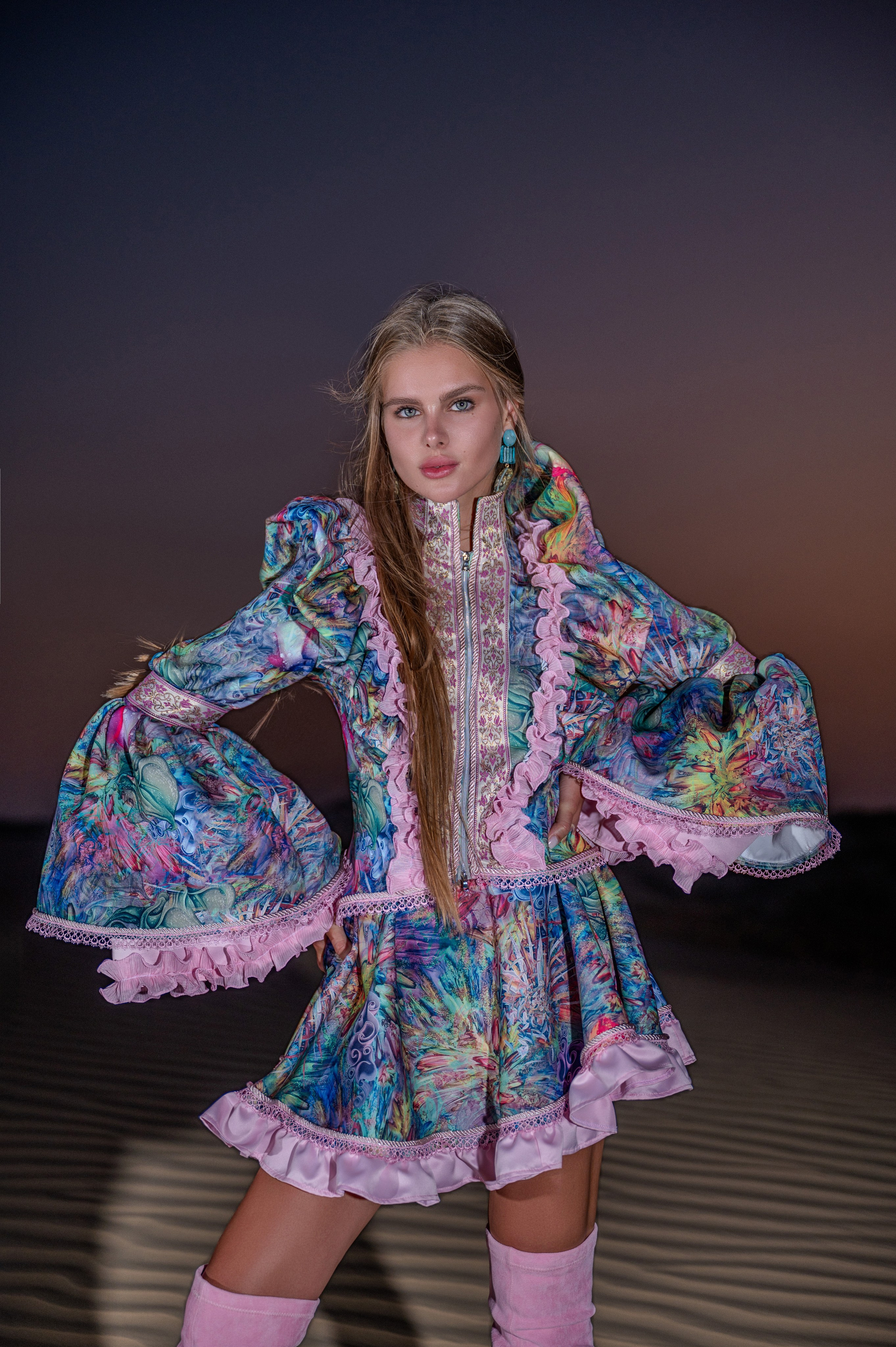 Pink flamingo. Коммерческий фотограф Москва /Дубай, эксклюзивные фэшн фотосессии