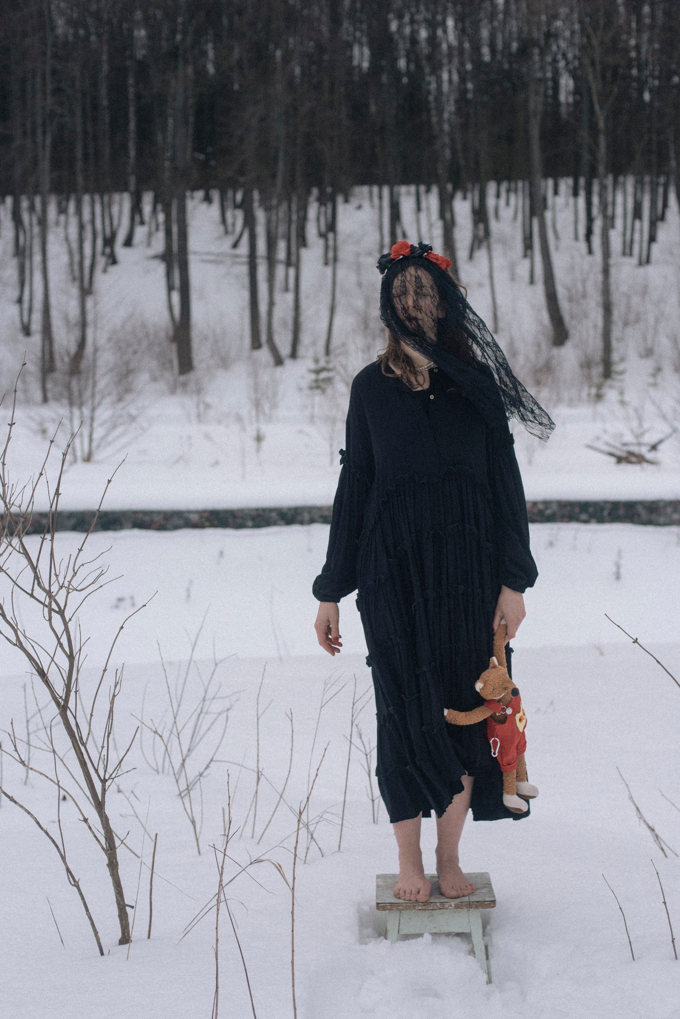 Ugly Girl. Tatiana Sikorskaya