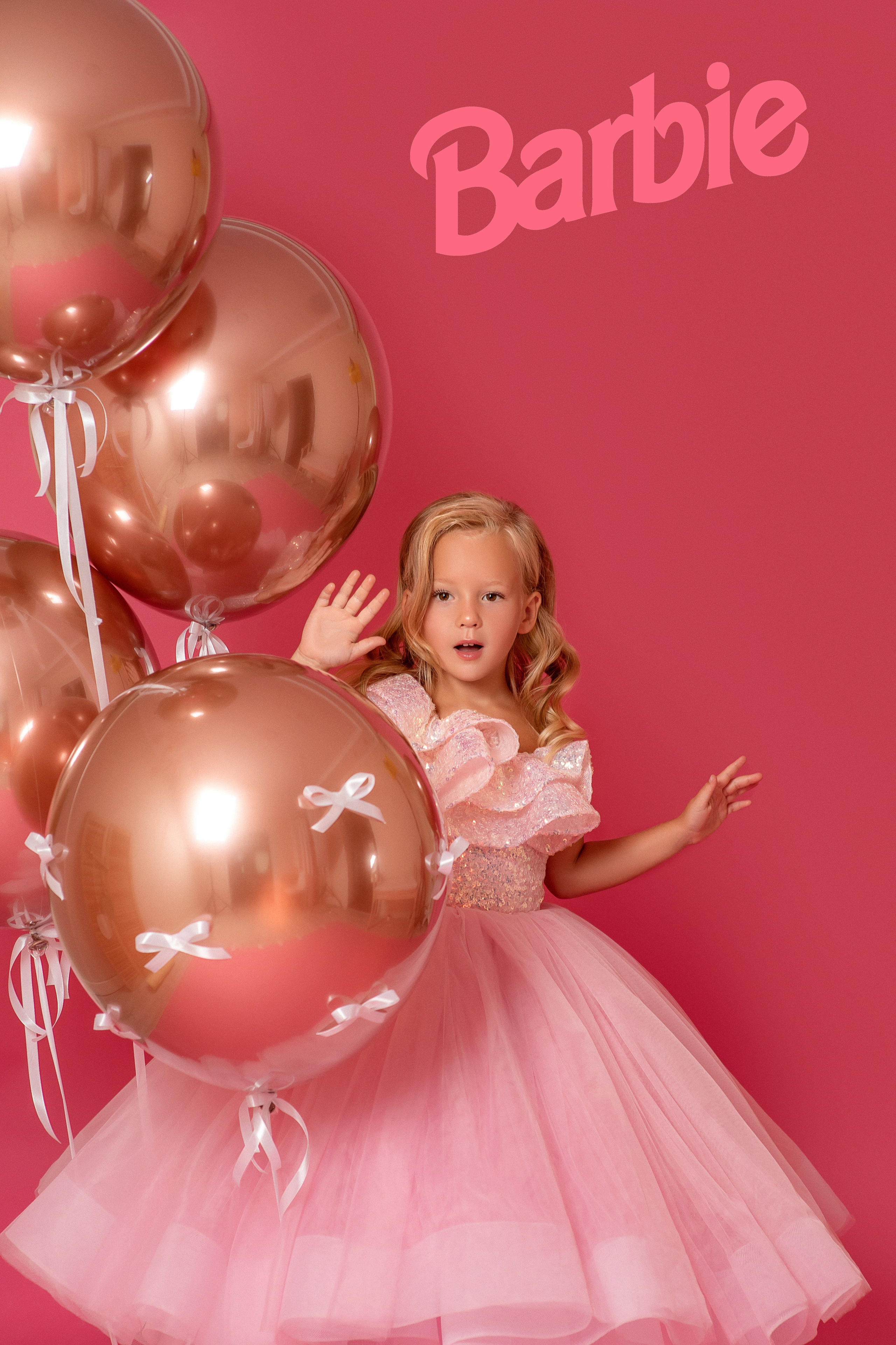 Полина — барби 2024. Семейный и детский фотограф Наталья Горда