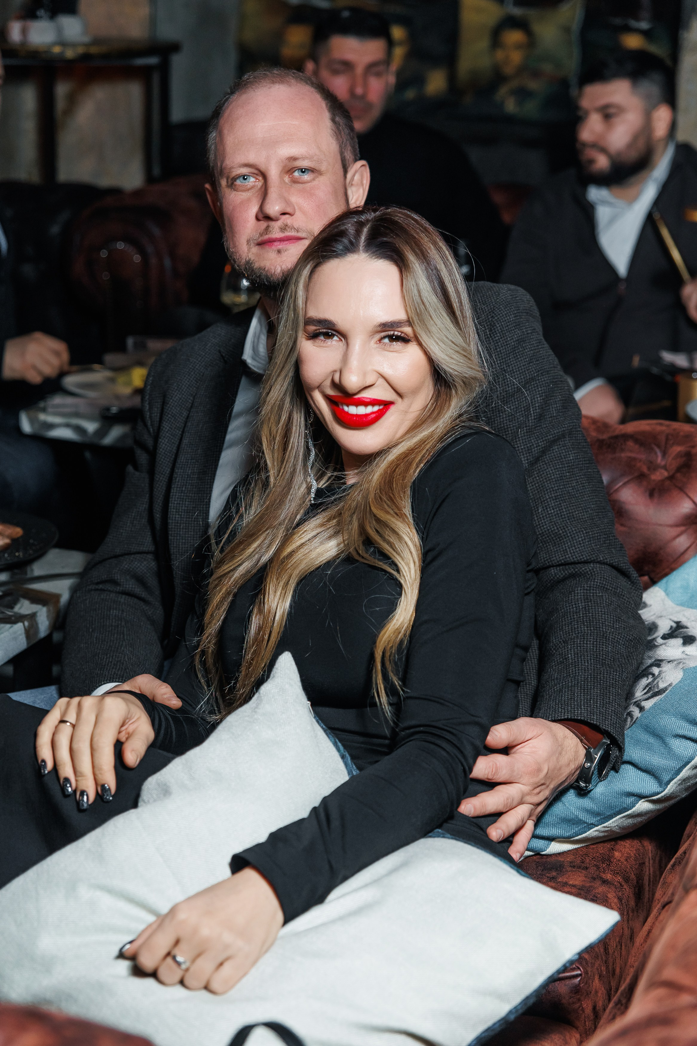 День Рождения. Репортажный фотограф. Москва. Алина Ланская