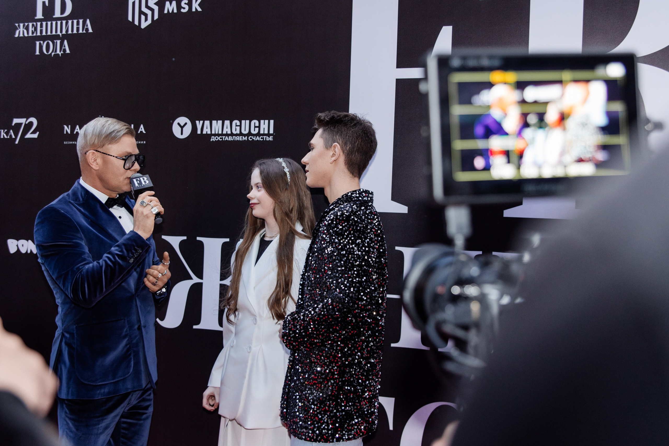 Премия глянцевого журнала FB. Репортажный фотограф. Москва. Алина Ланская