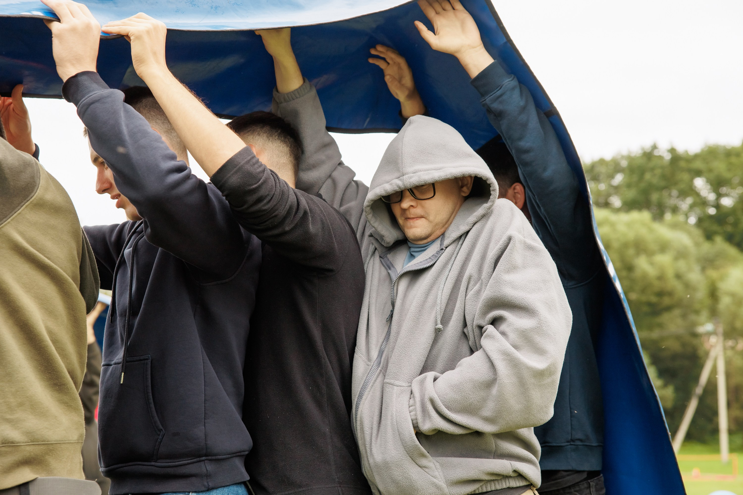 Тимбилдинг выезд. Репортажный фотограф. Москва. Алина Ланская
