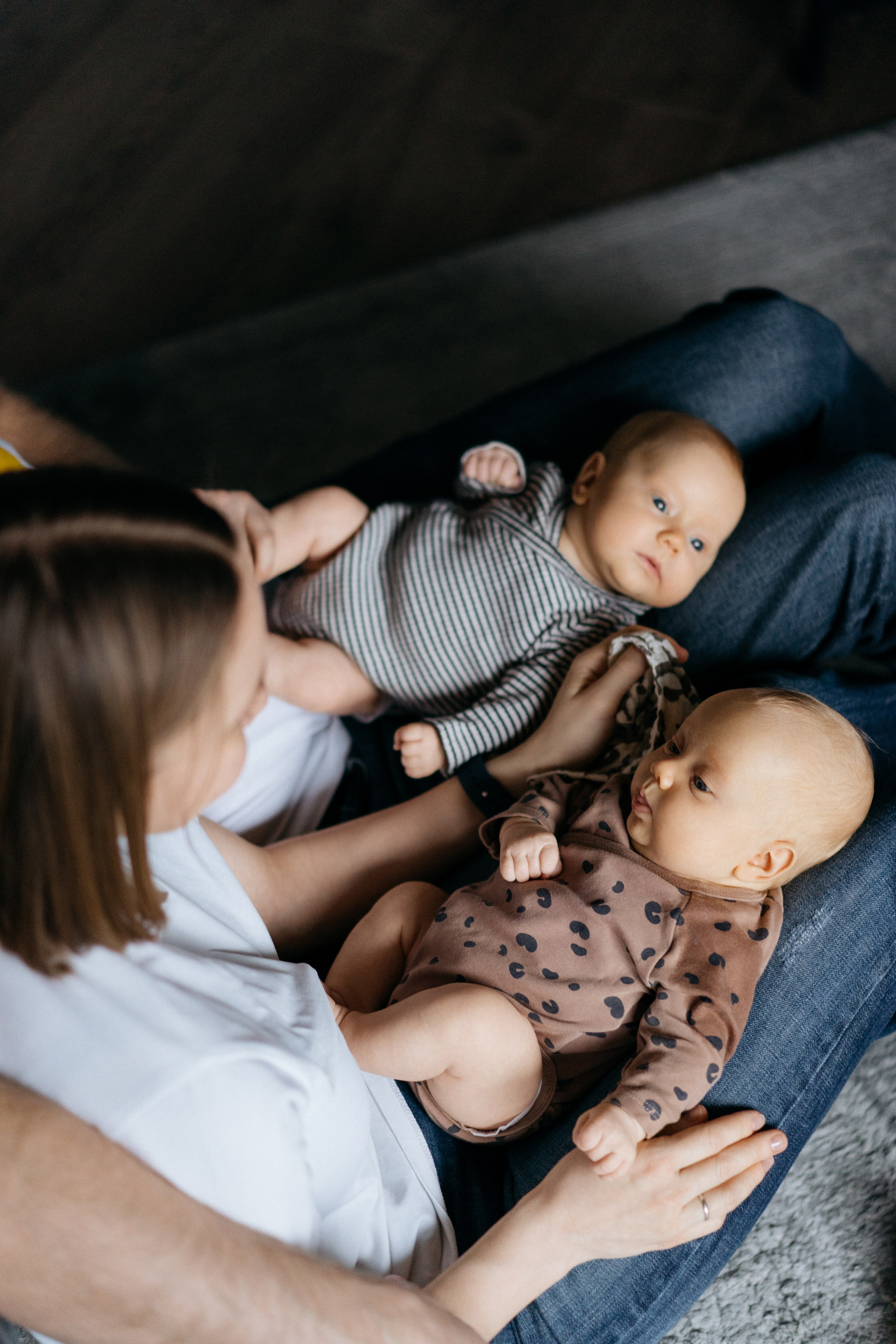 Двойняшки. Свадебный и семейный фотограф в Калининграде Анастасия Гриценко