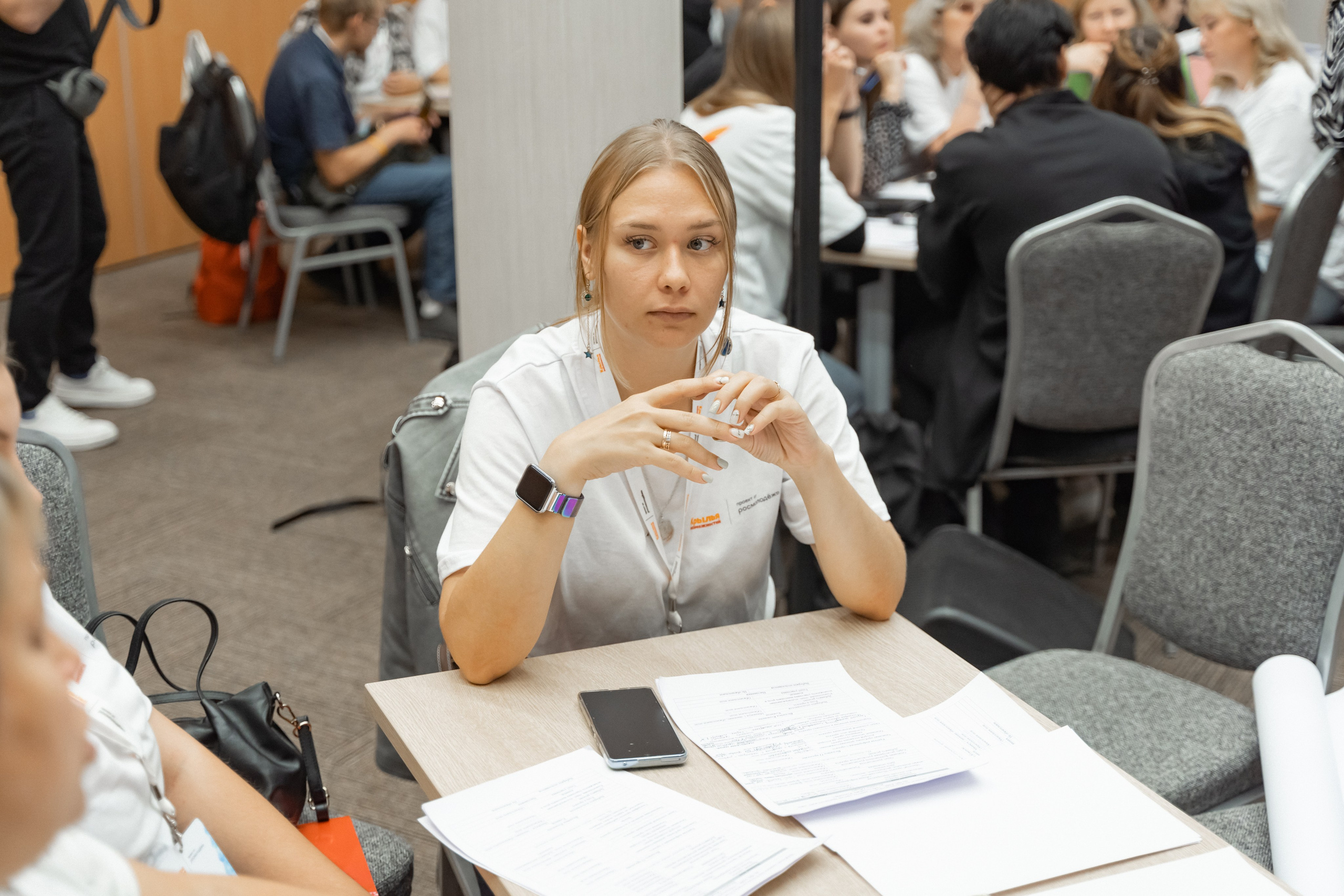 Окружная платформа Всероссийского инклюзивного проекта «Крылья возможностей» 2024. Фотограф Надежда Погребняк | Рязань | Москва