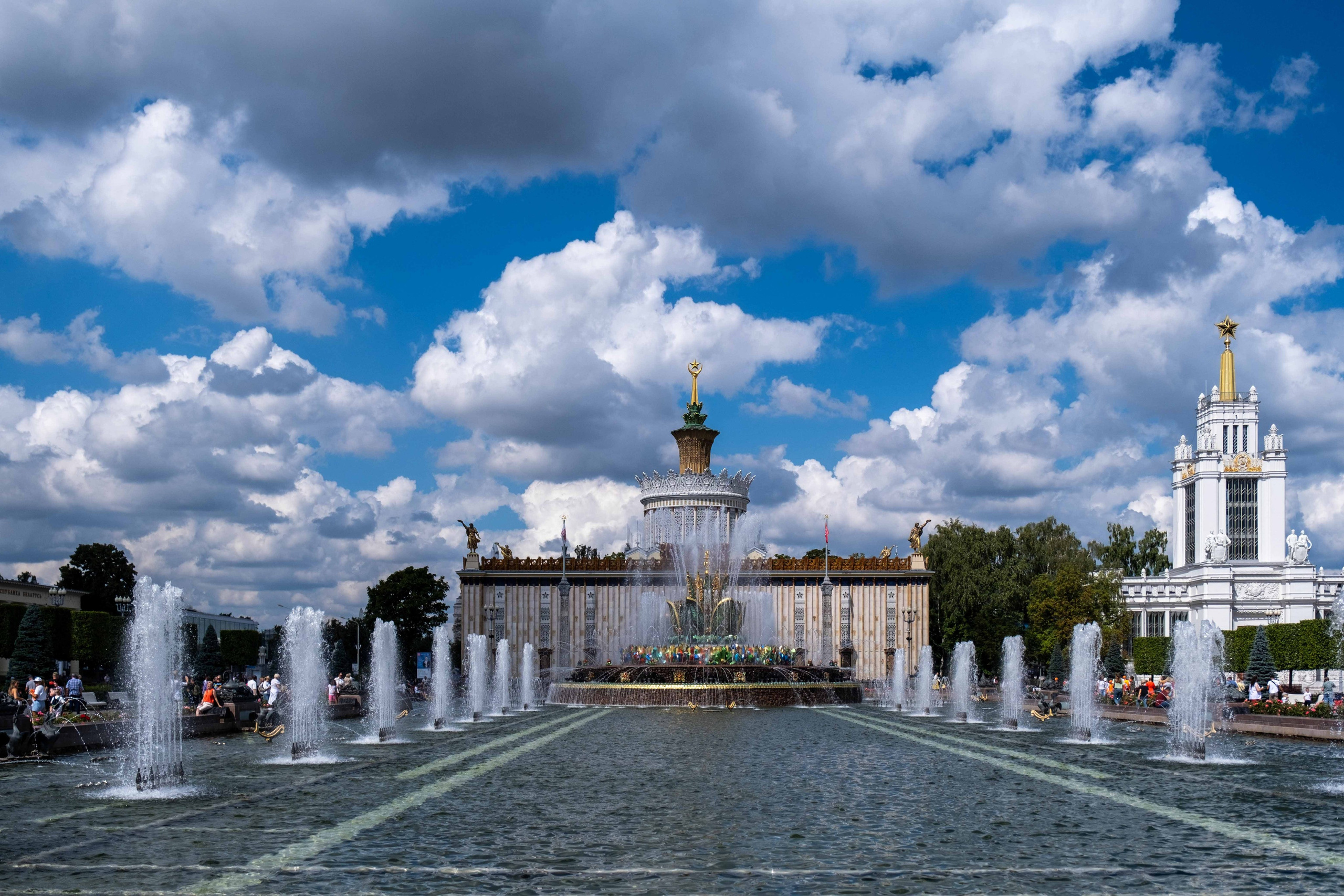 МСУ-1 ВДНХ. Фото тур