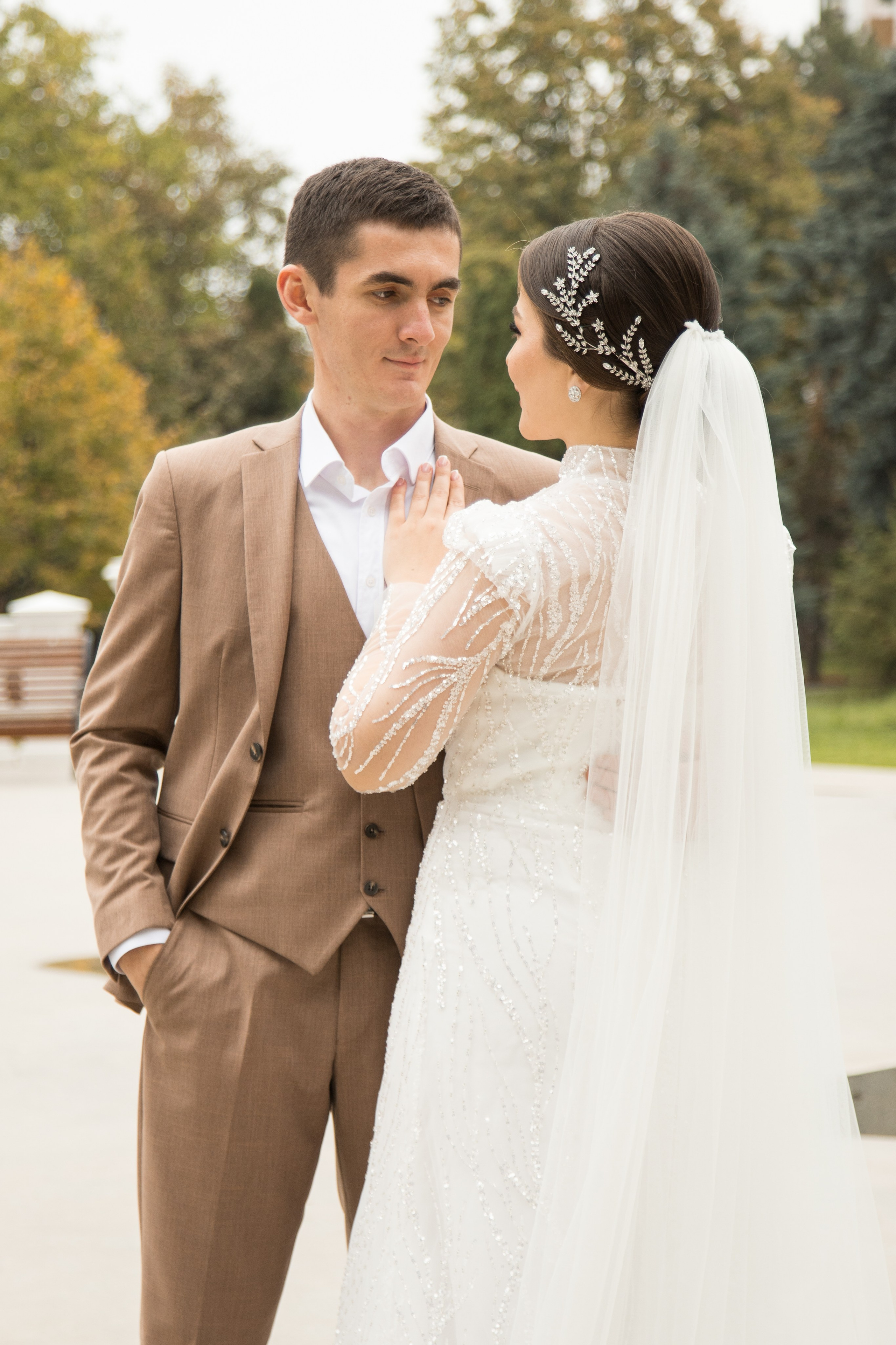 Кантемир и Даяна. Школьный фотограф в г. Нальчик Галимат Абитова