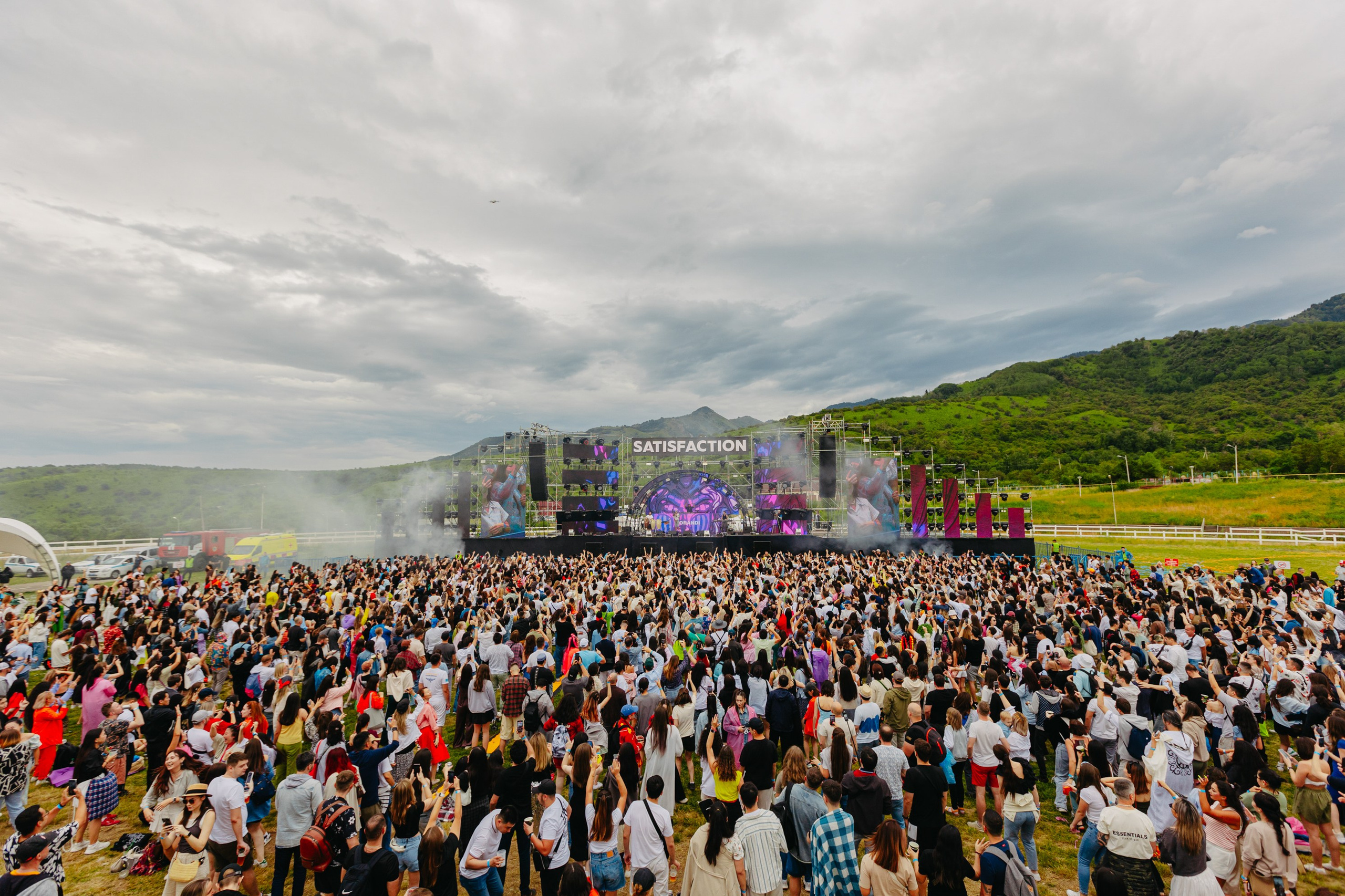 SATISFATION ALMATY 2024. ГЛАВНАЯ