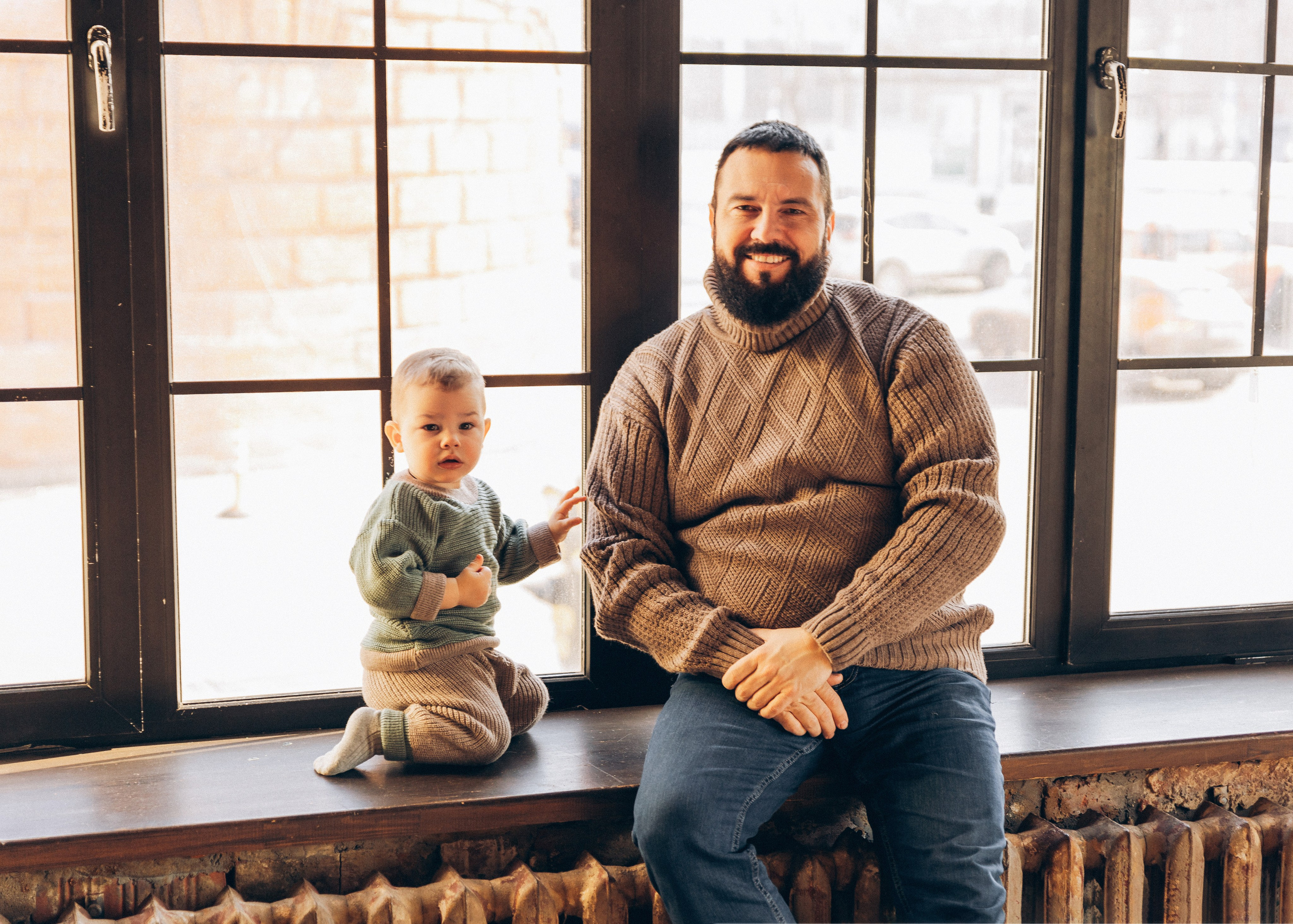 Оля, Леша и Димулька. Семейный фотограф В Москве Александра Дейкун