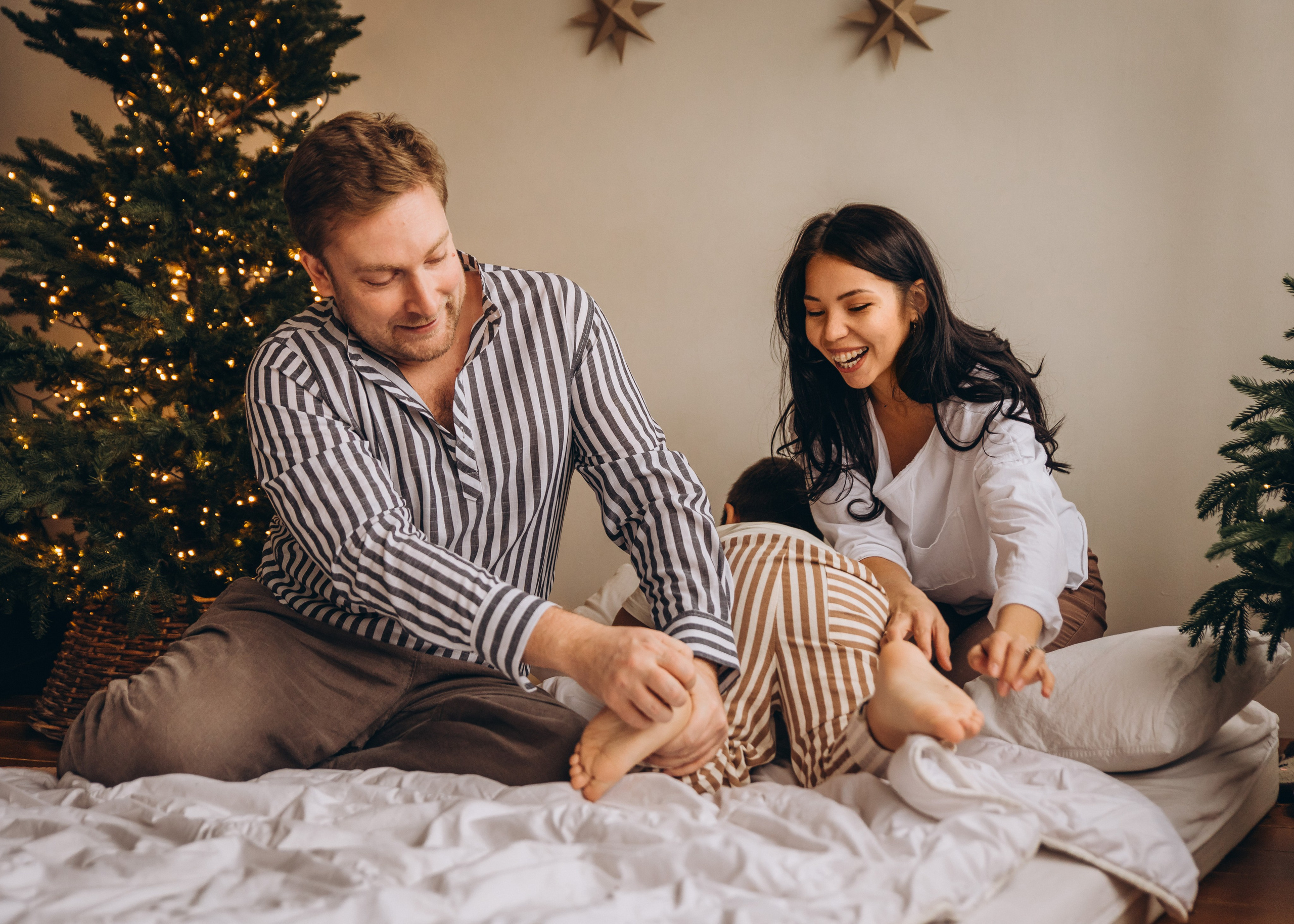Аня, Саша и Леша. Семейный фотограф В Москве Александра Дейкун