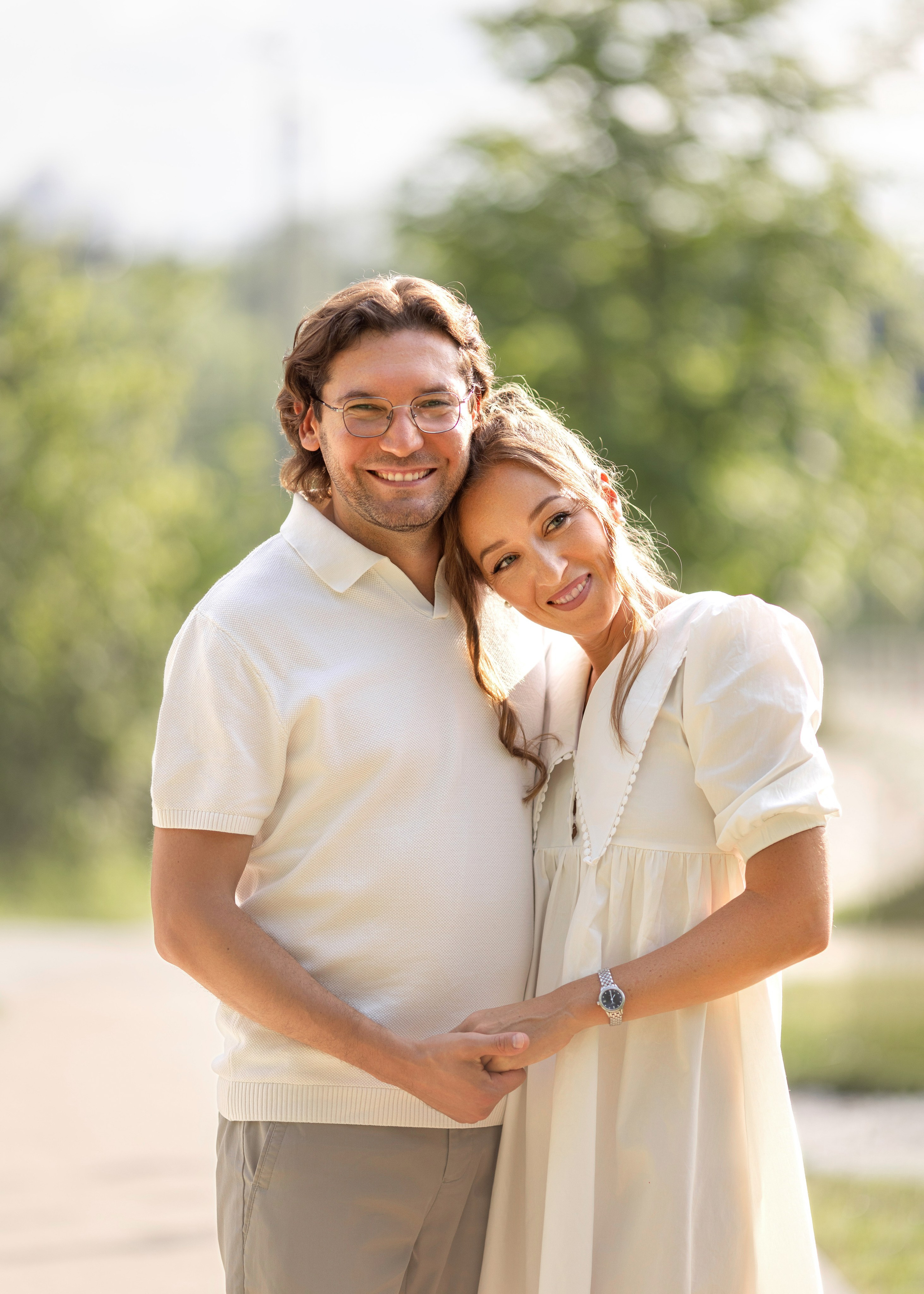 Гузель, Ренат, Тимур и Камилла. Семейный фотограф В Москве Александра Дейкун