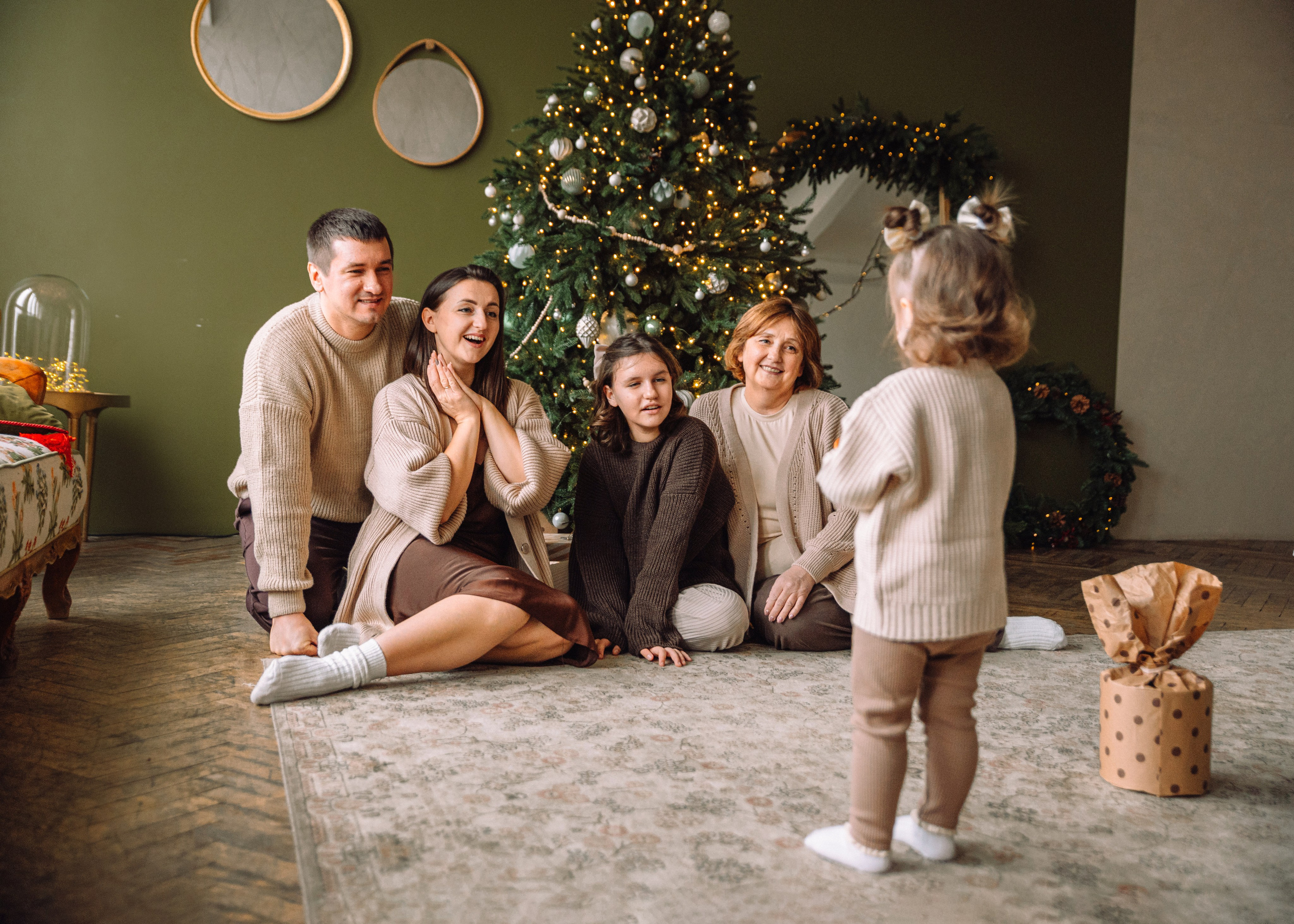 Катя, Артем, Елена, Ника и Лера. Семейный фотограф В Москве Александра Дейкун