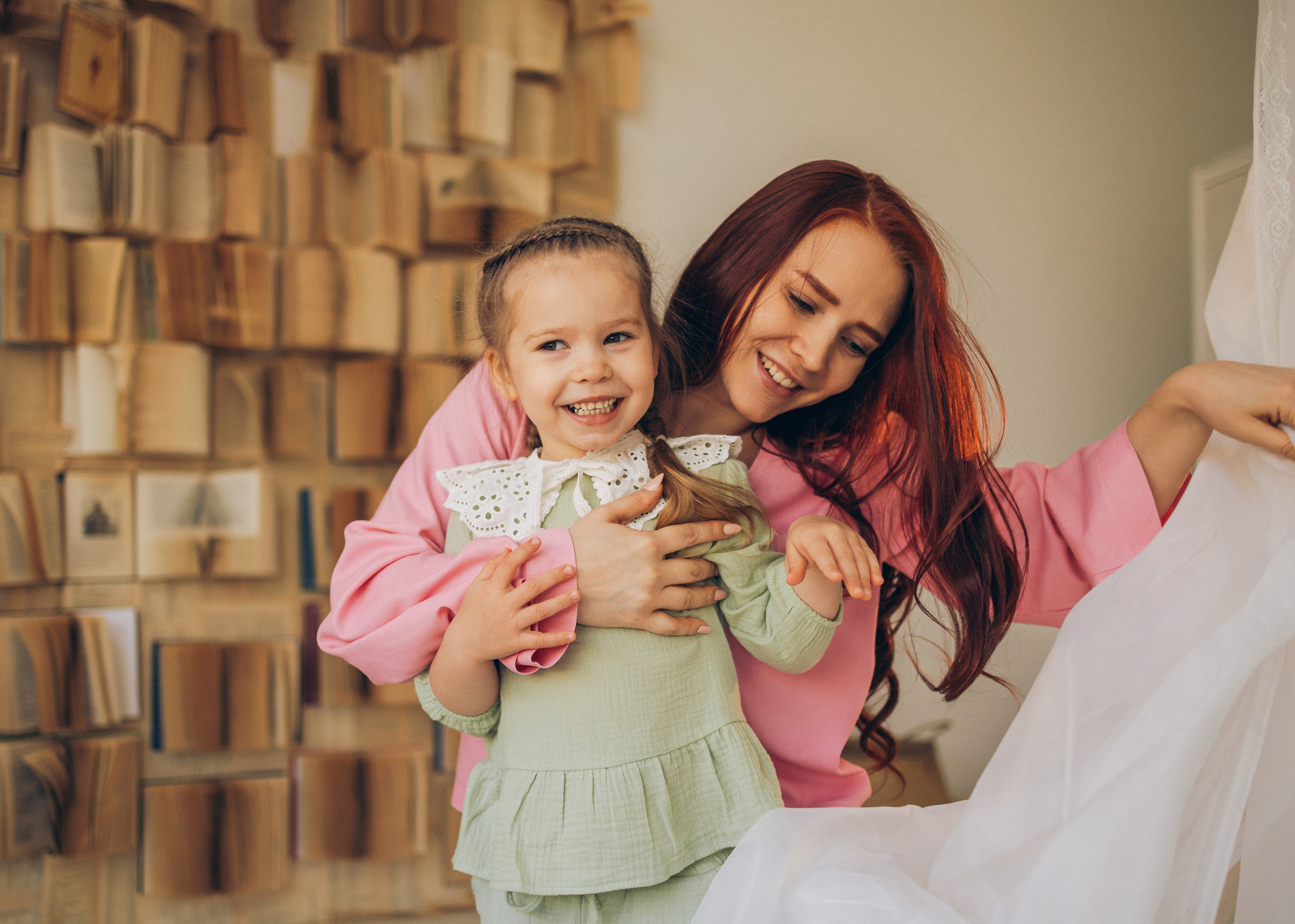Аня и София. Семейный фотограф В Москве Александра Дейкун
