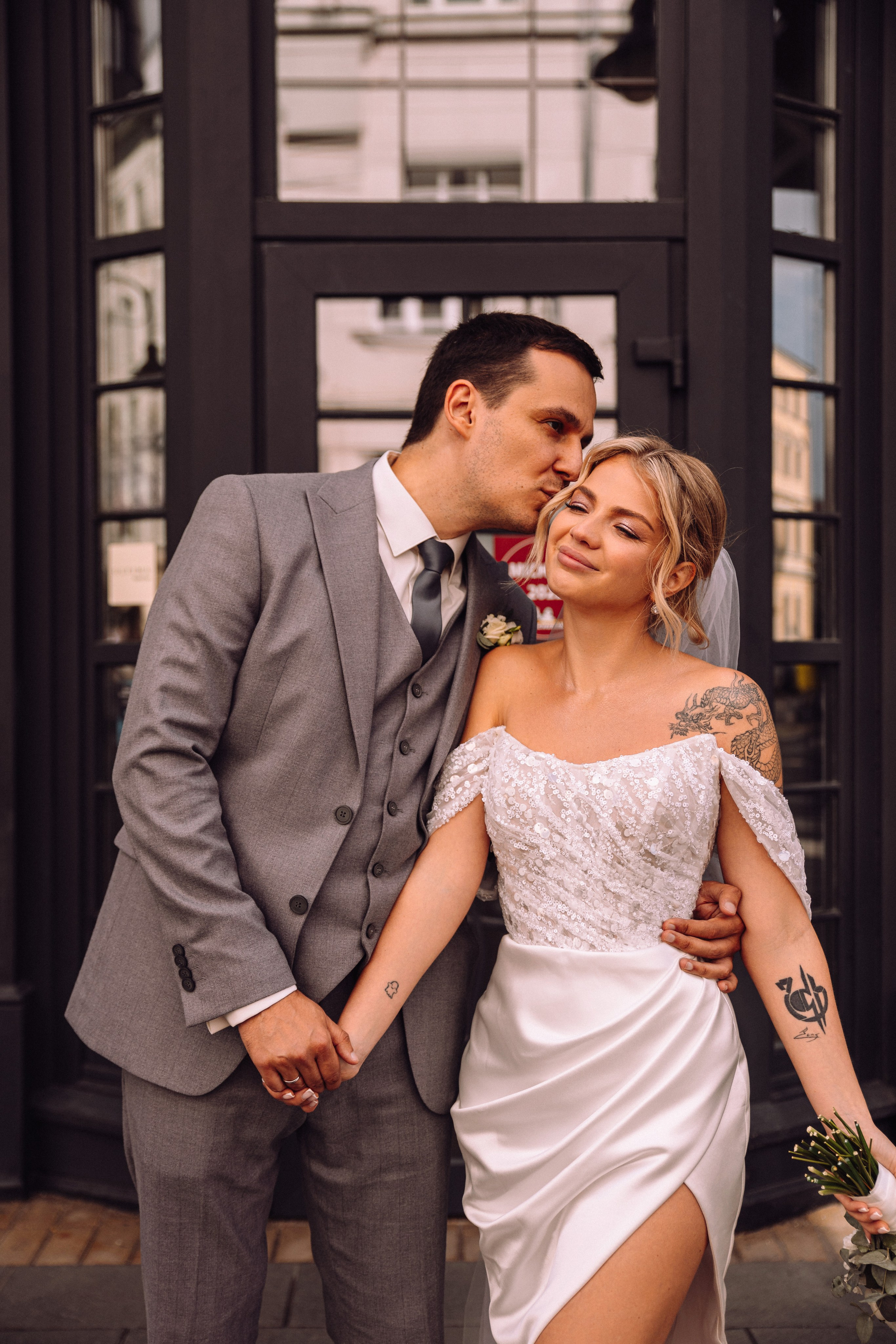 Ира и Саша. Семейный фотограф В Москве Александра Дейкун