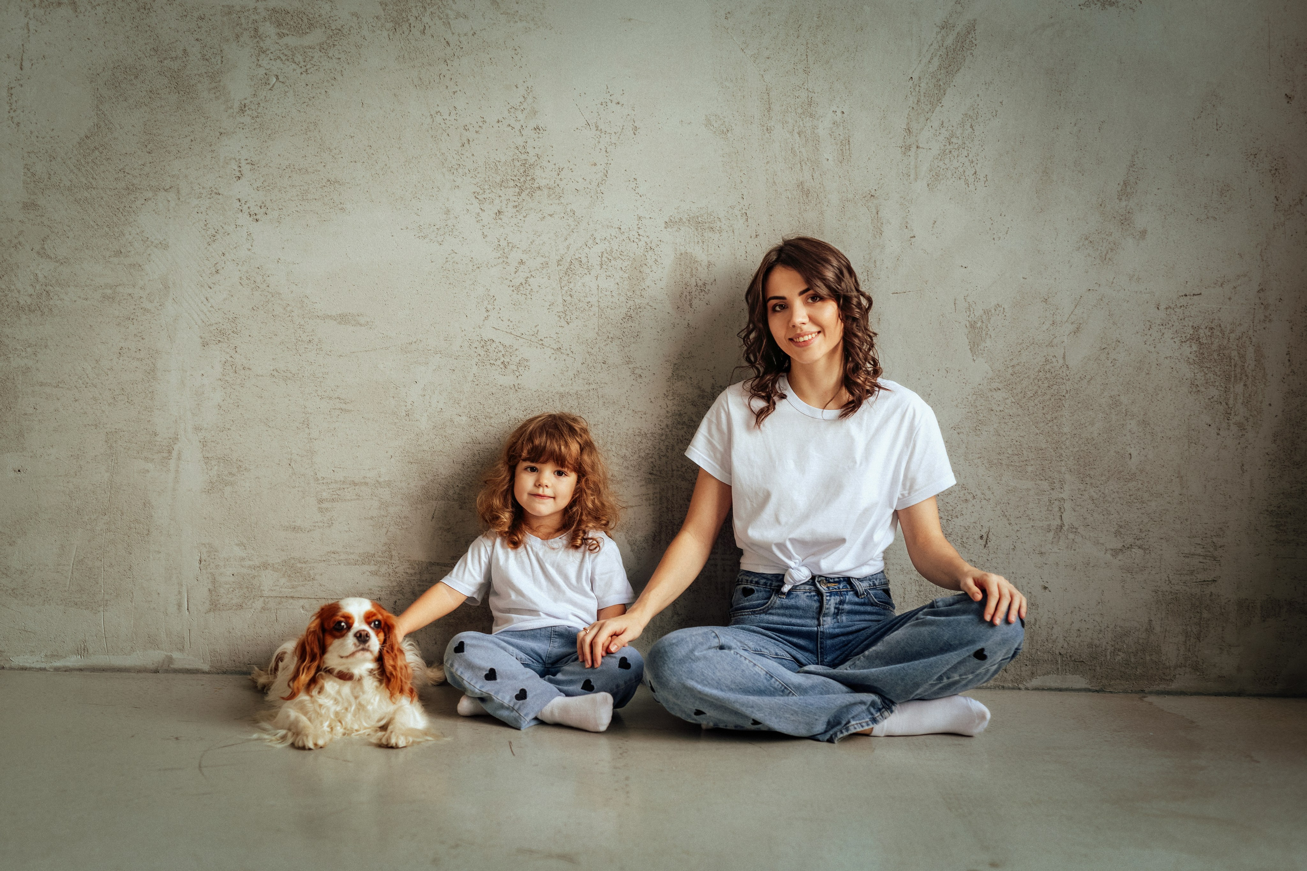 Яна и Мирослава. Семейный фотограф В Москве Александра Дейкун