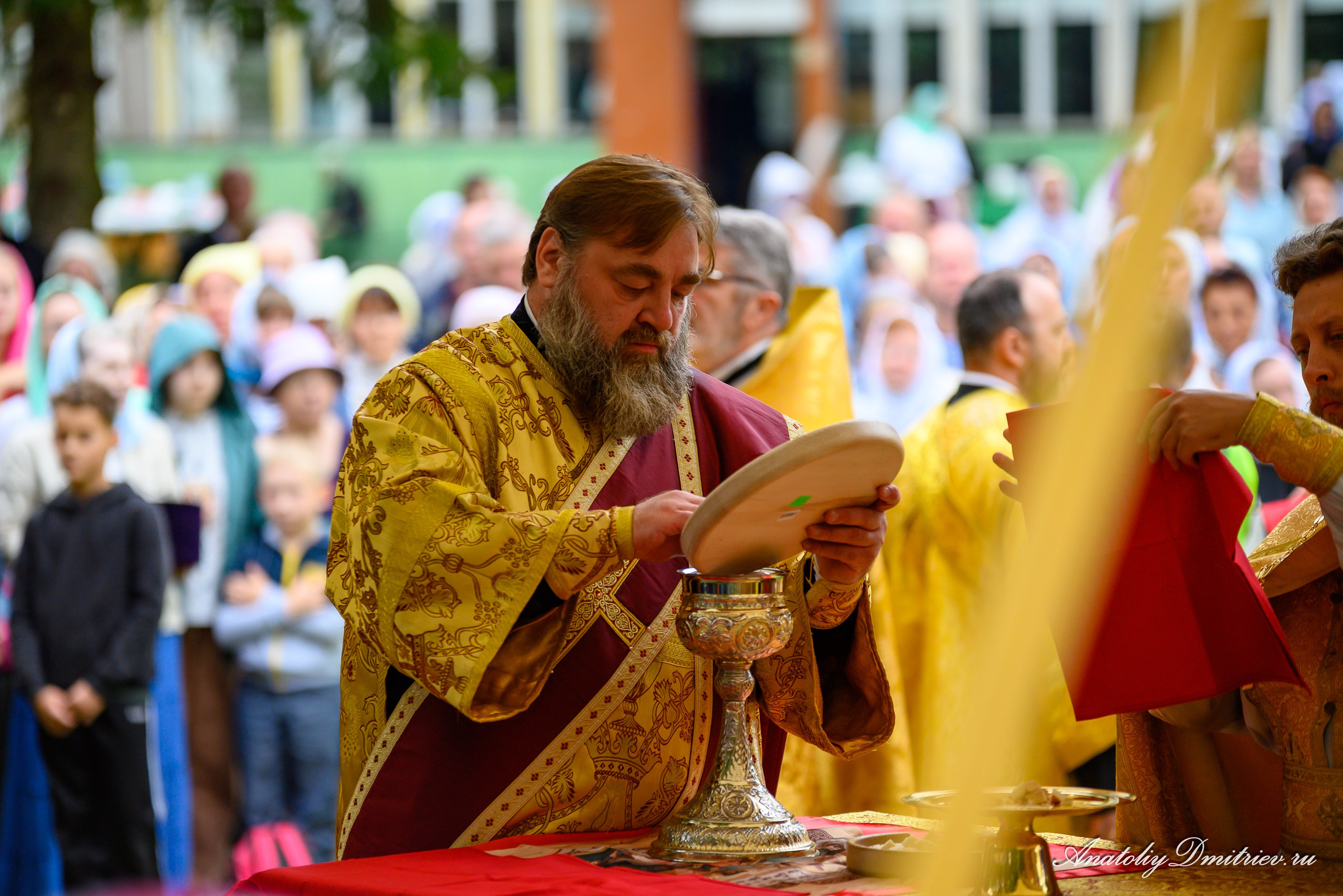 Успенский Крестный ход Калининградской митрополии 29 августа 2025 г. Фотограф  Крещения и Венчания Калининград