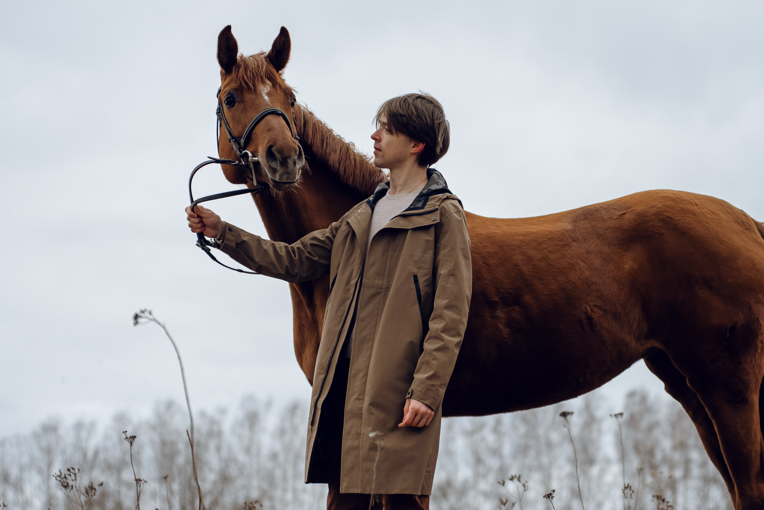 Весенний Ветер. Фотосессии с лошадьми. Женский фотограф Наталья Латыпова