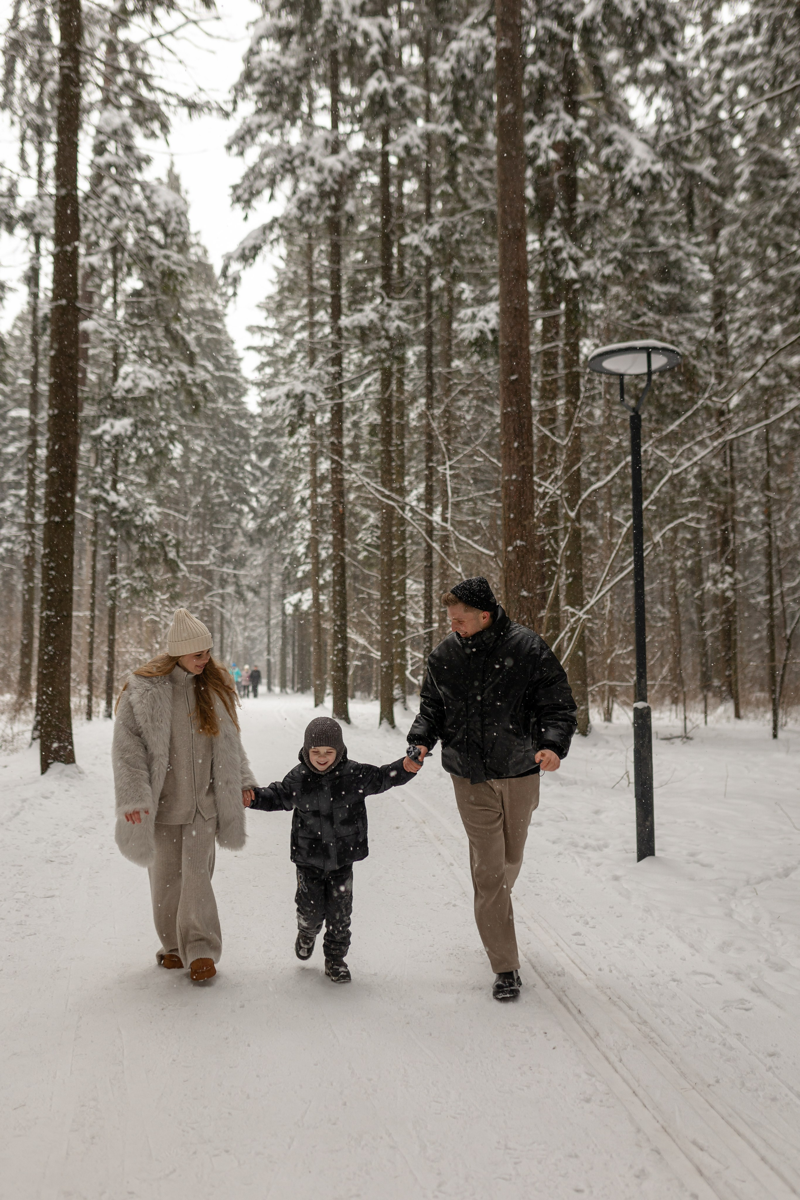 Зимний Мещерский парк. Фотограф в Москве Вероника Иньякова