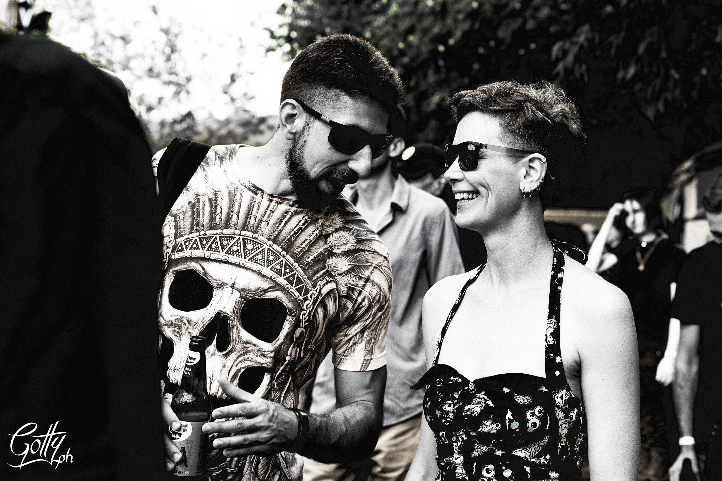 First Goth Open Air. Концертный и портретный фотограф Москва и Санкт-Петербург