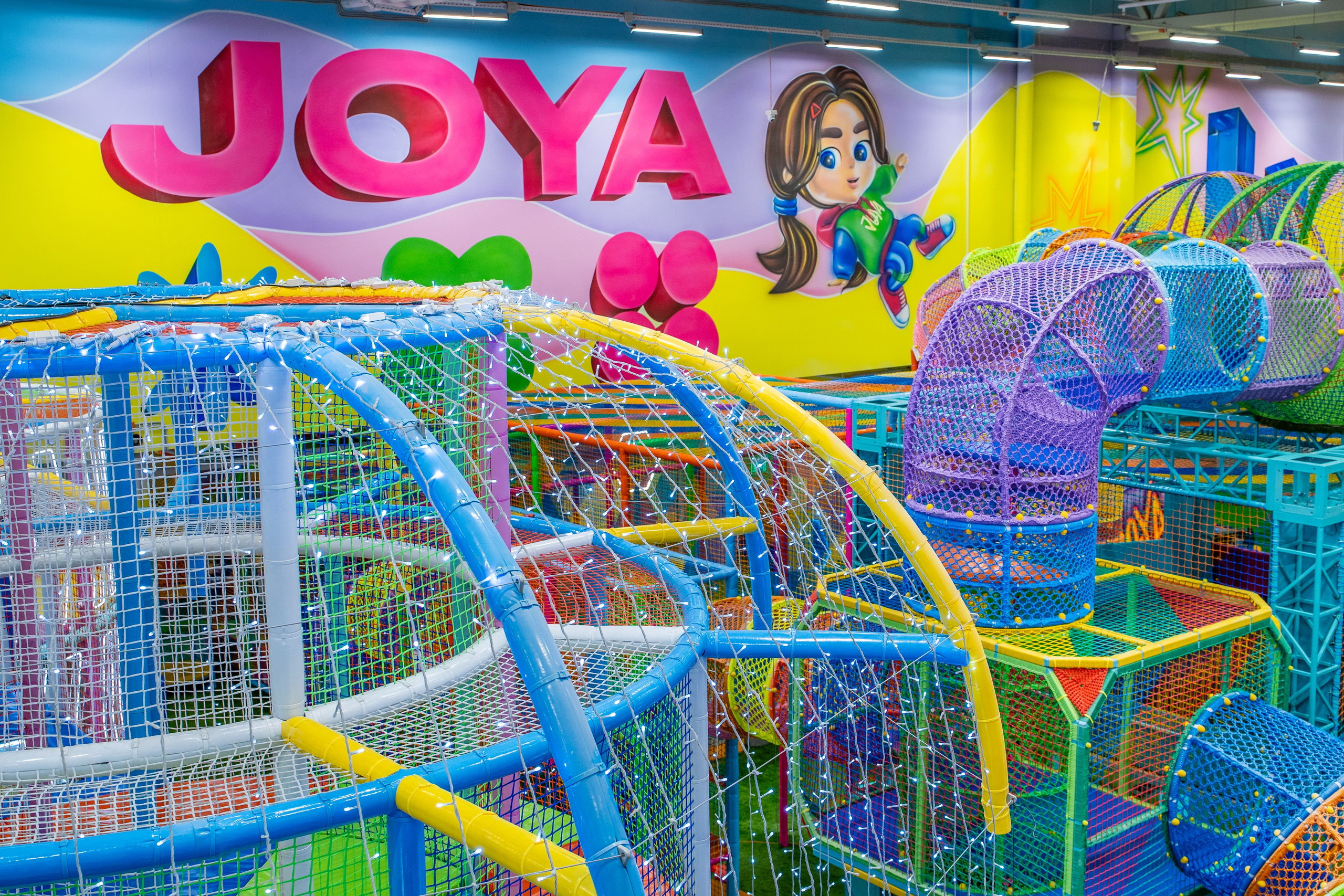 Парк развлечений Joki Joya Лефортово. Интерьерный фотограф Александра Солдатова