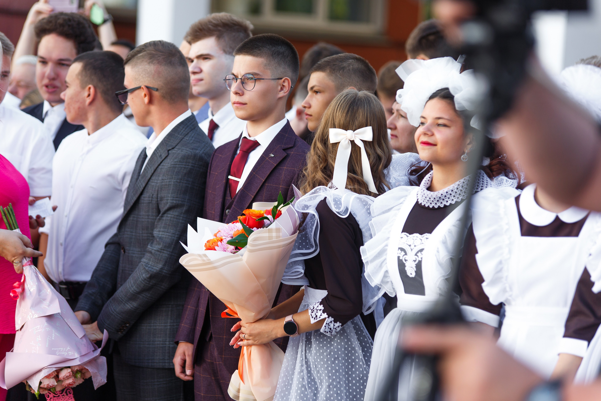 01 СЕНТЯБРЯ 2024 (МБОУ г. Мценска «Средняя школа № 9»). Профессиональный фотограф в Мценске и Орловской области