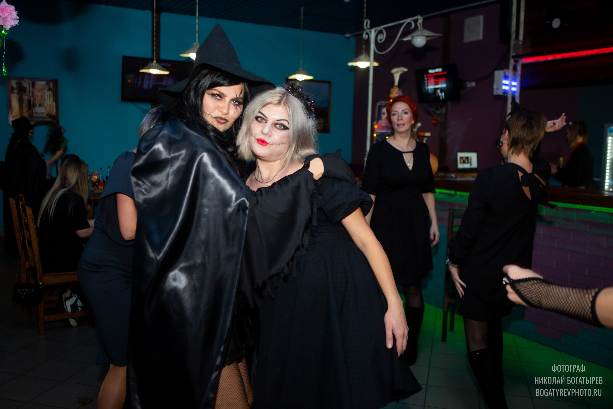 Вечеринка — Карнавал страха. Профессиональный фотограф в Мценске и Орловской области