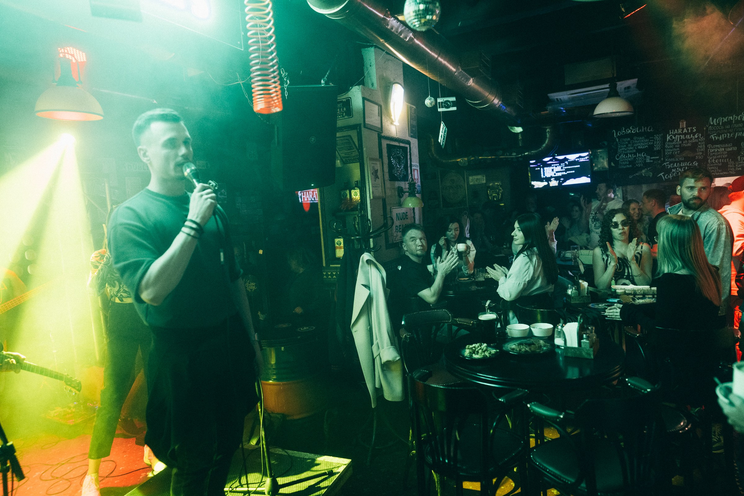 ДЕНЬ РОЖДЕНИЯ HARAT'S PUB, 12 ЛЕТ!. Фотограф на любое событие в Кемерово