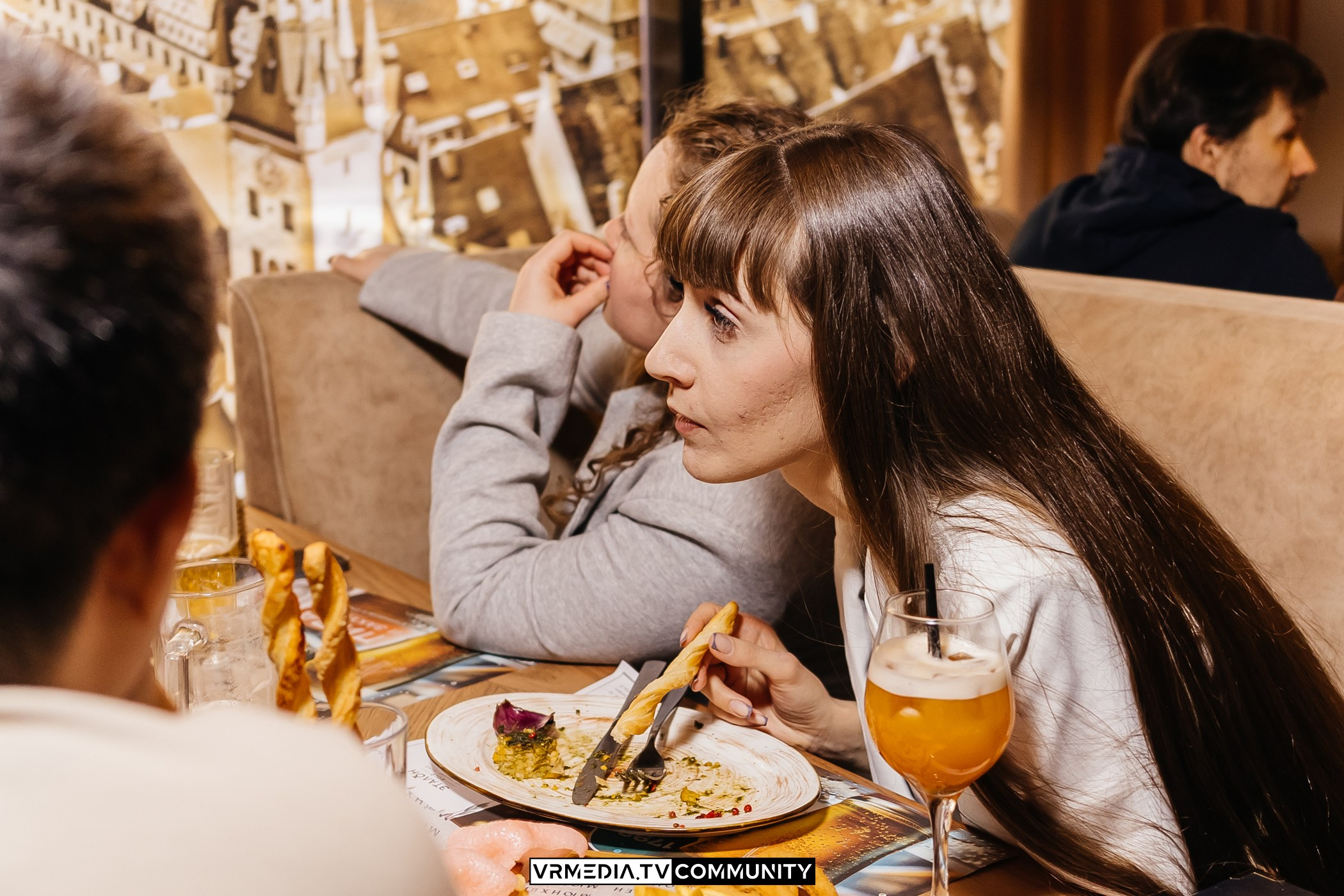 Эйнштейн Party в ресторане «Мюнхен»