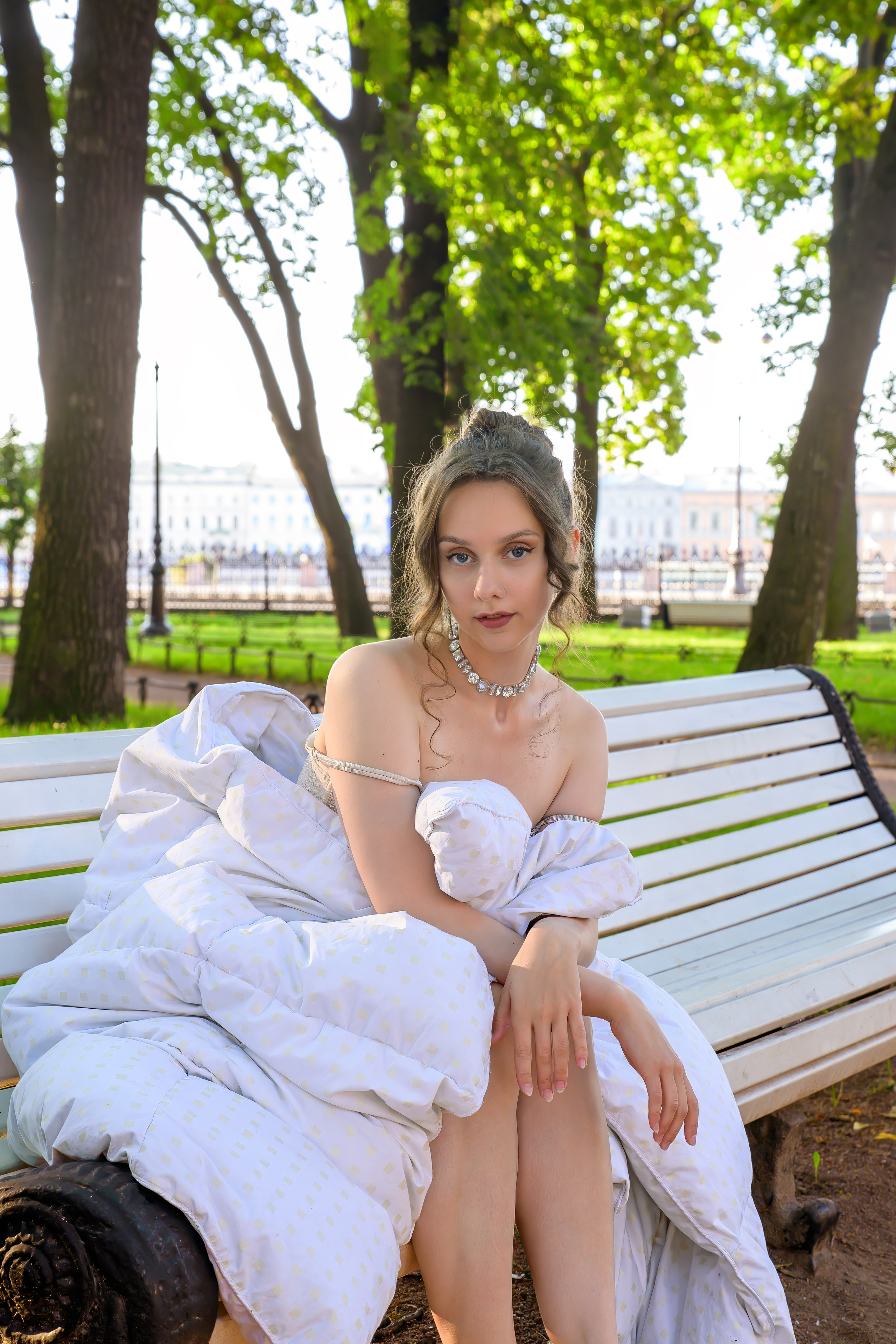 Утро в одеялке. Профессиональный фотограф в Санкт-Петербурге