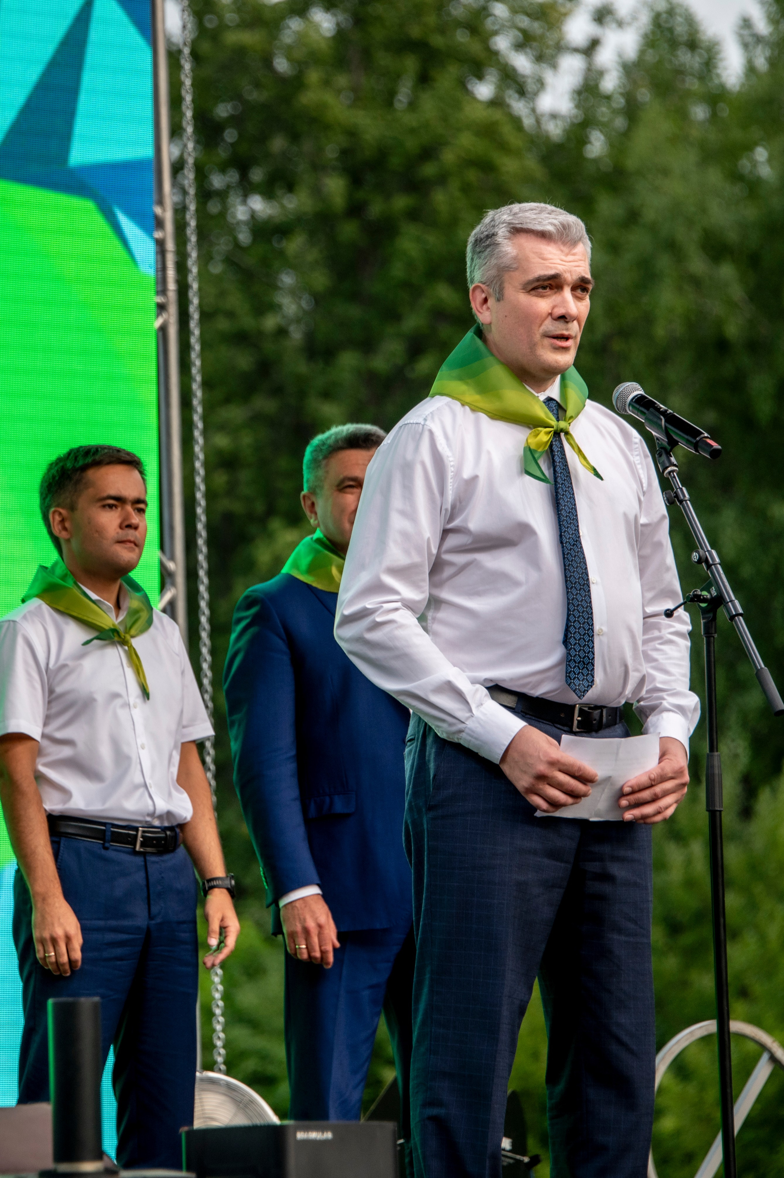 Полевая олимпиада Юных геологов. Фотограф Роман Адлер