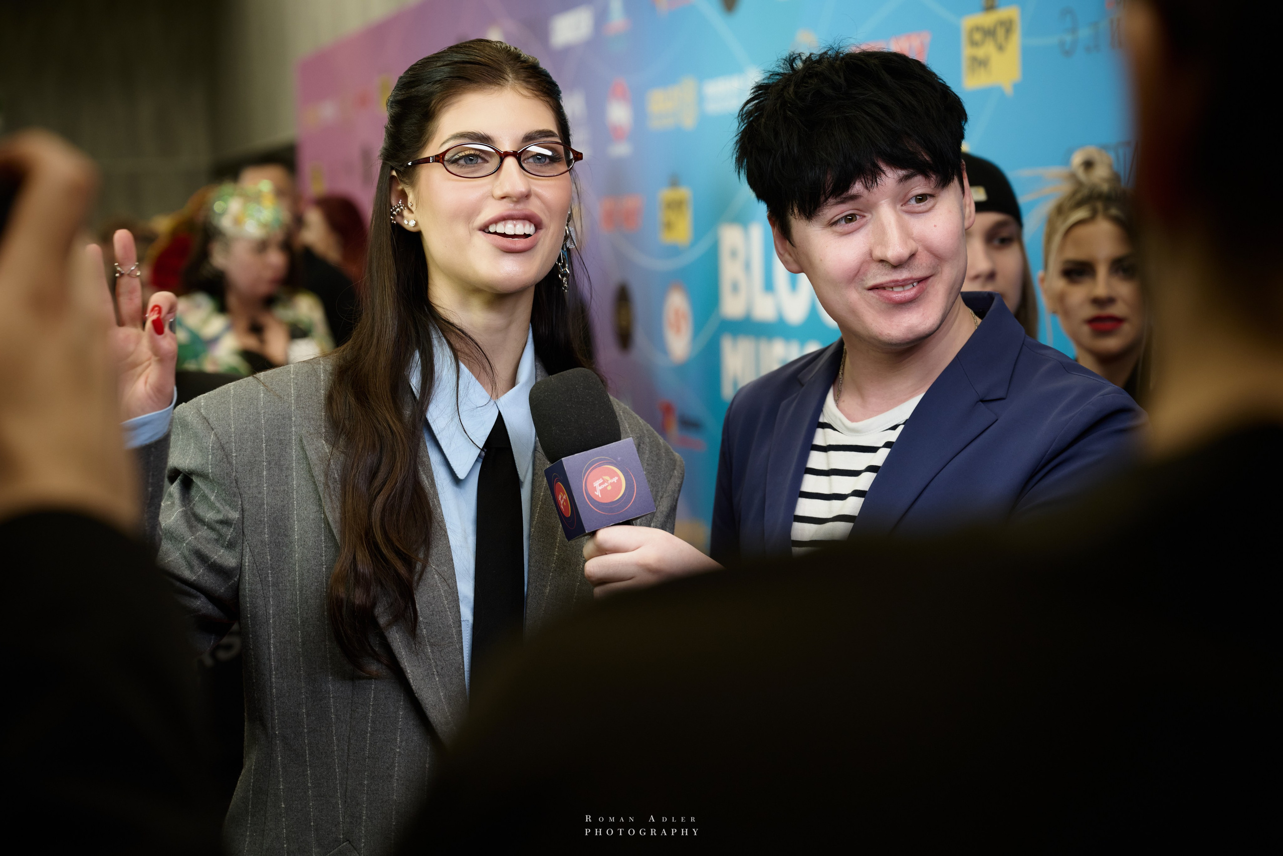 Bloggers Music Awards 2025. Фотограф Роман Адлер