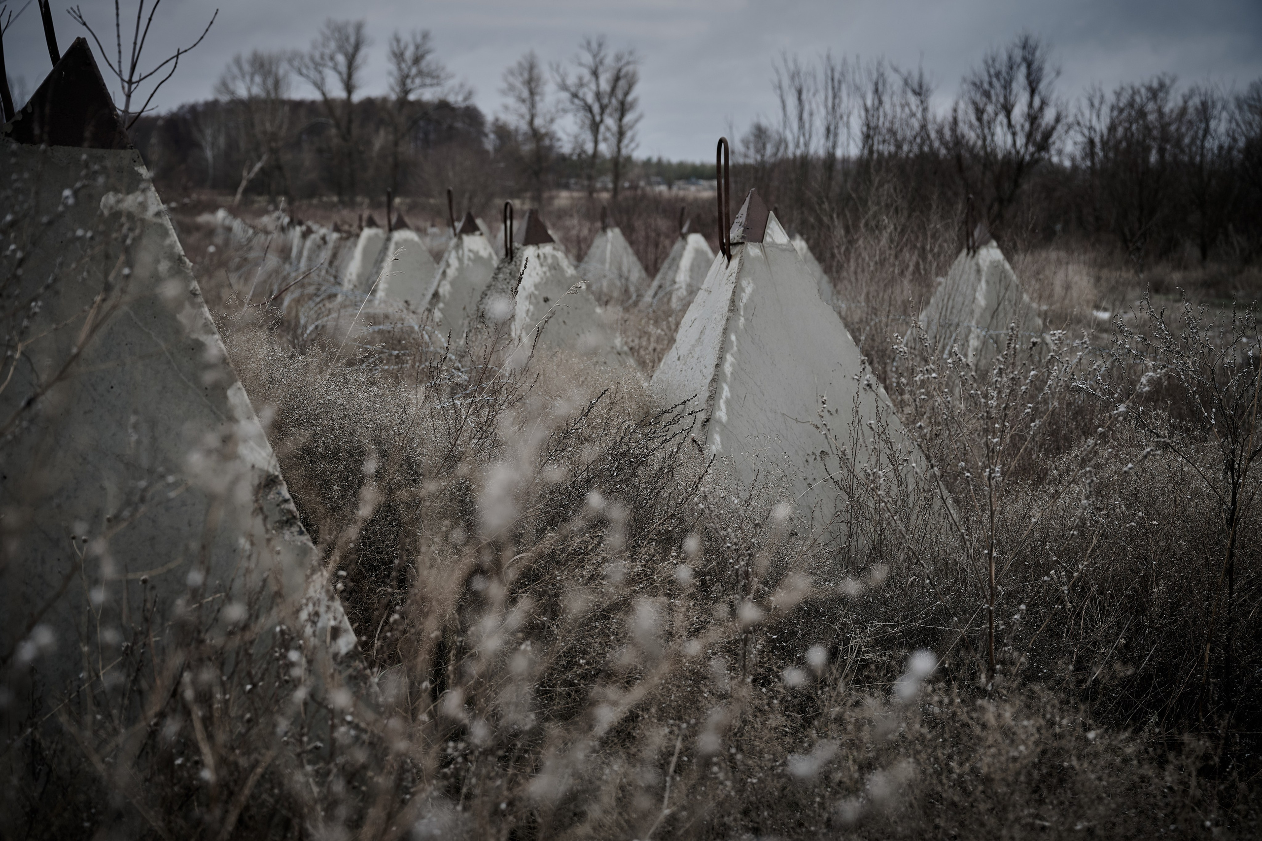 Съемки для фотопроекта Территории. Фотограф Роман Адлер