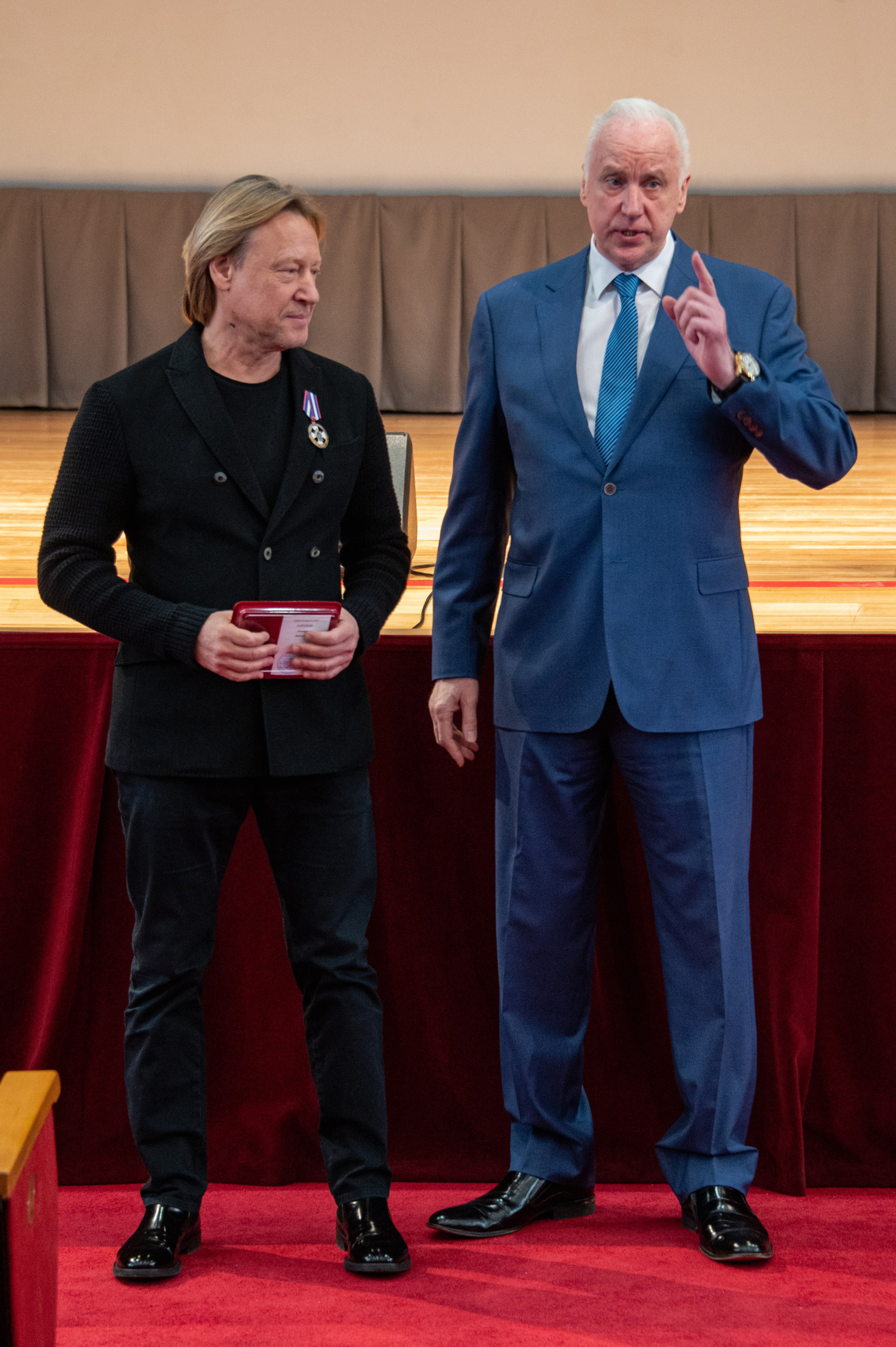 Предпремьерный показ фильма «Гардемарины. Война». Фотограф Роман Адлер