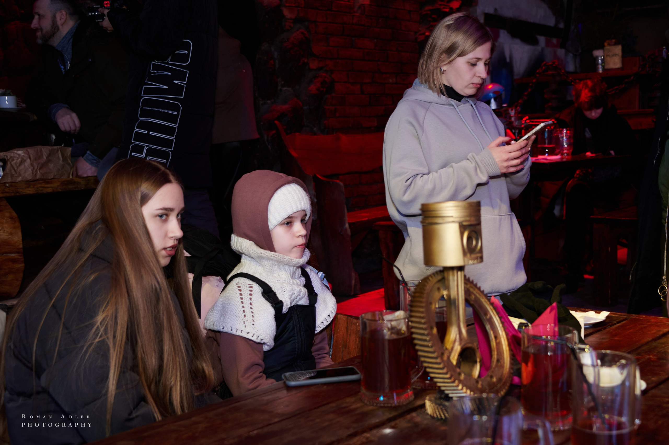 Новогодняя сказка от Ночных волков. Фотограф Роман Адлер