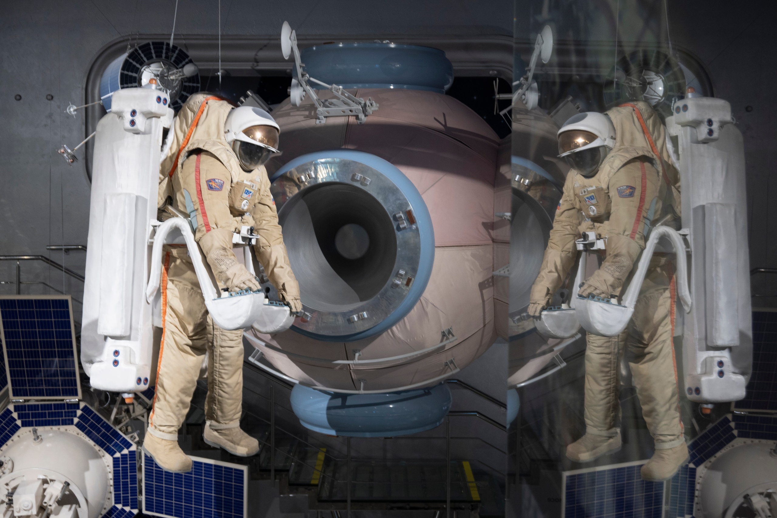 Музей космонавтики. Москва. ВДНХ. Фотограф Роман Адлер