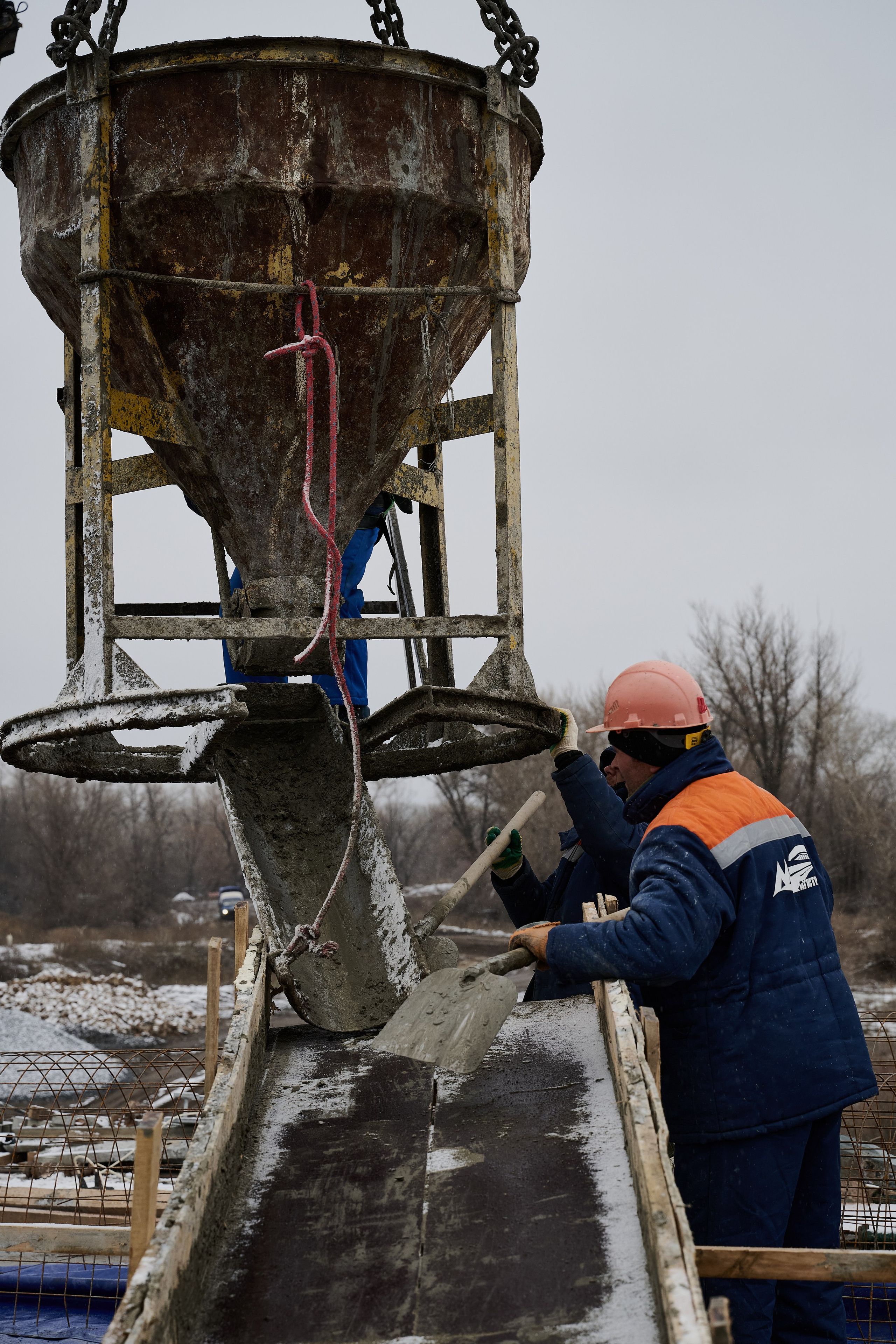 Северодонецк (Луганская область). Декабрь 2024. Фотограф Роман Адлер