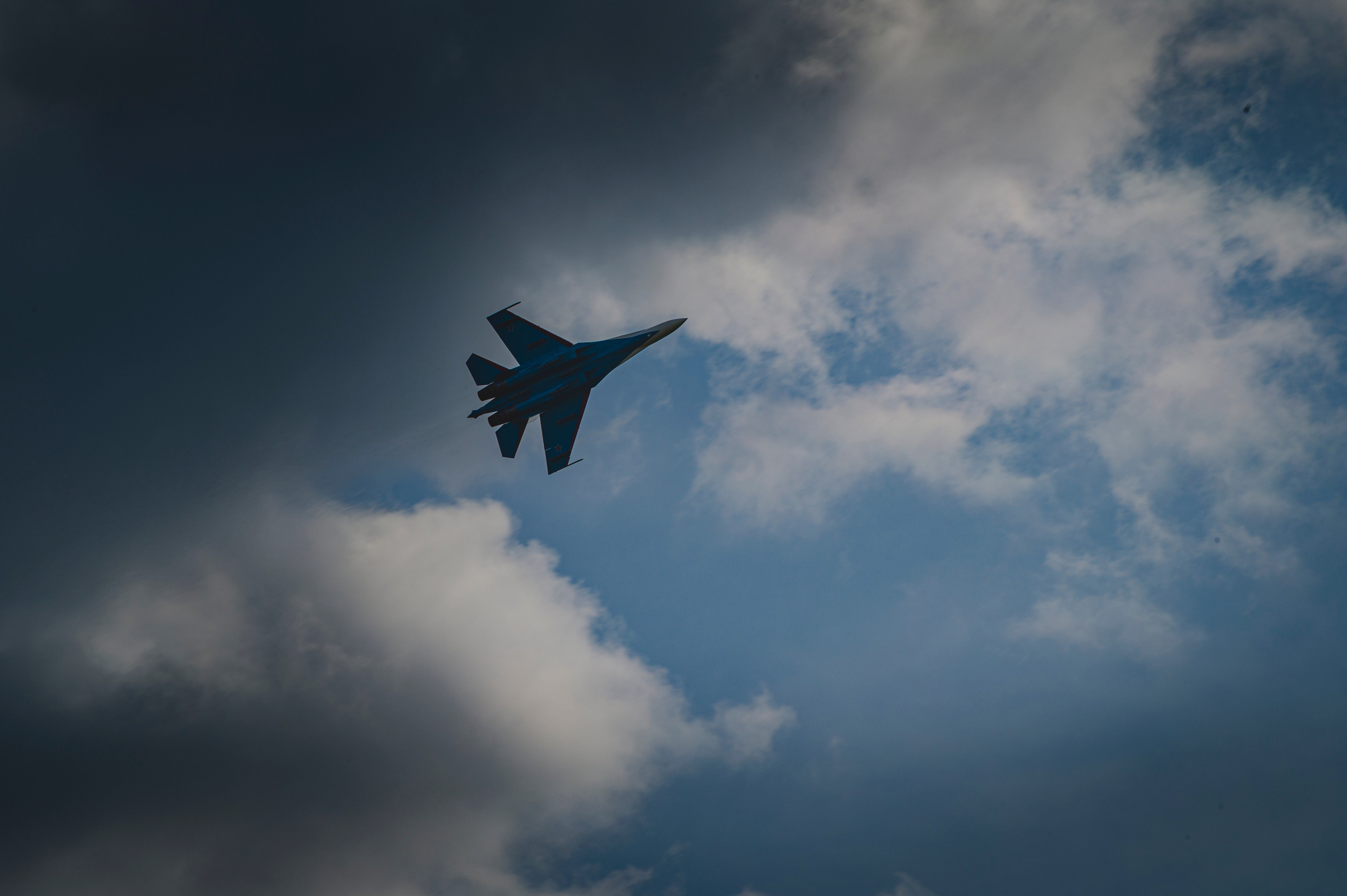 День ВКС России в парке Патриот. Фотограф Роман Адлер