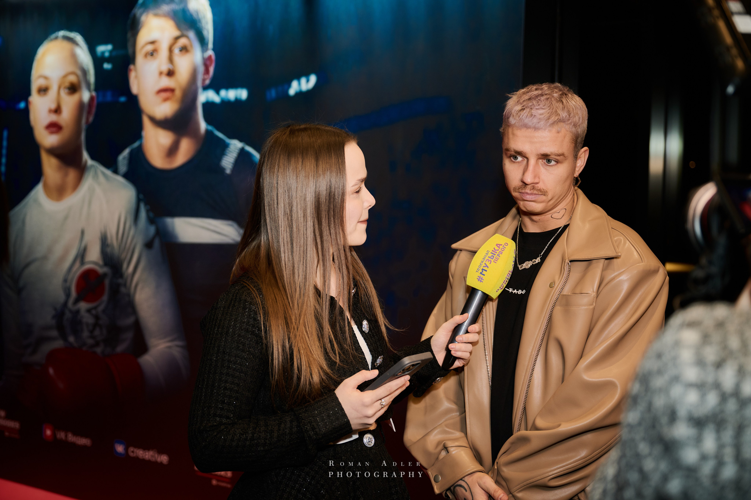 Премьера сериала ОКТАГОН. Фотограф Роман Адлер