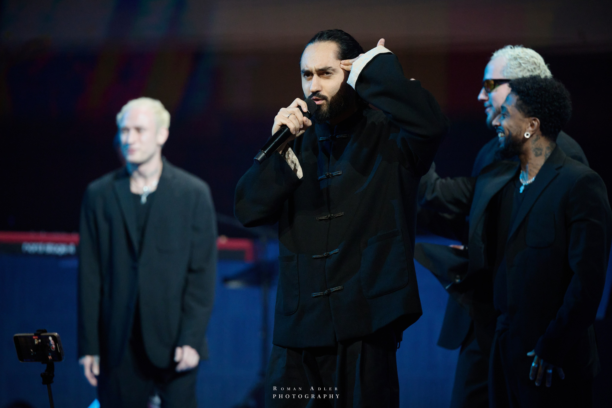 Концерт МОТ. Фотограф Роман Адлер