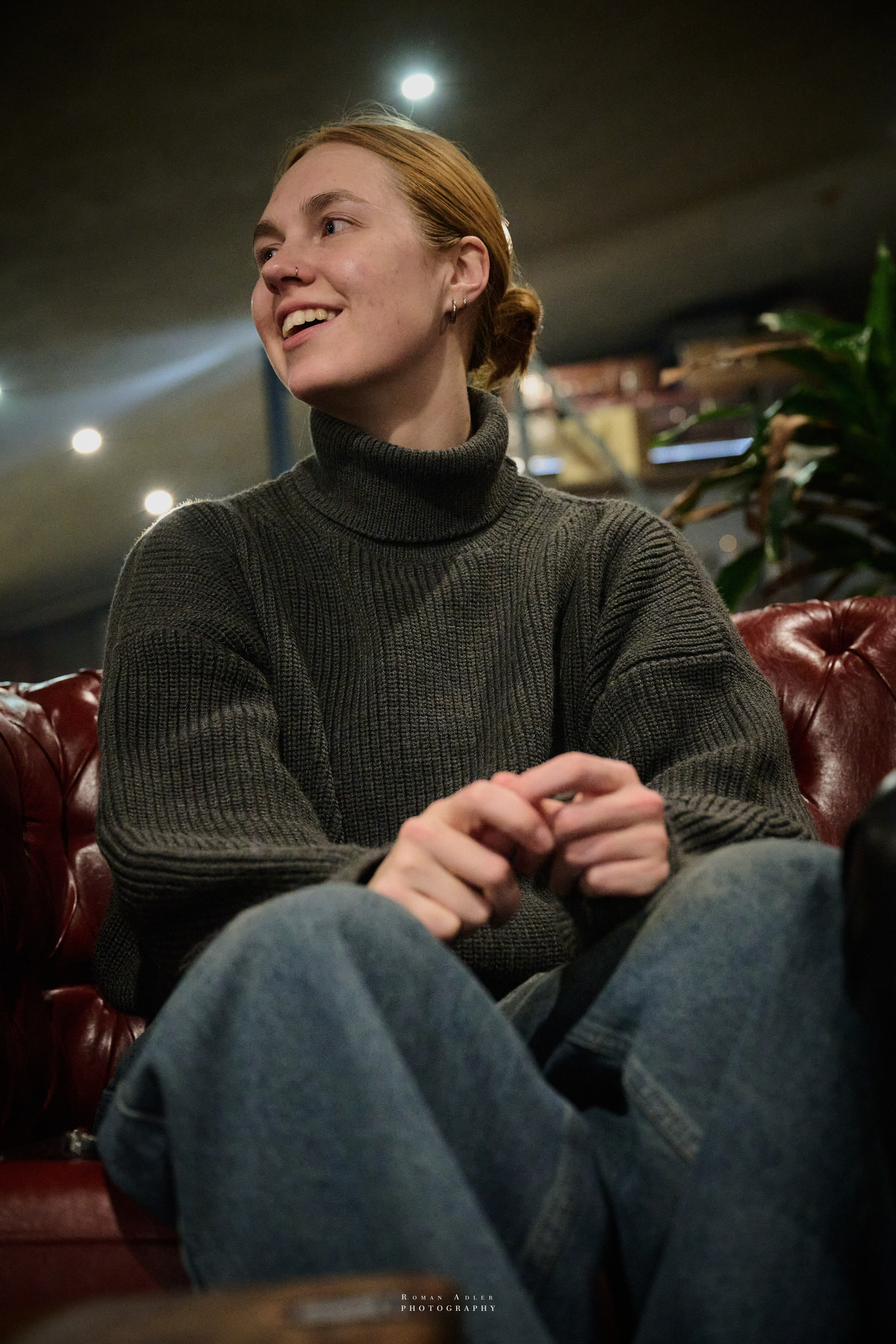 IT self. Фотограф Роман Адлер