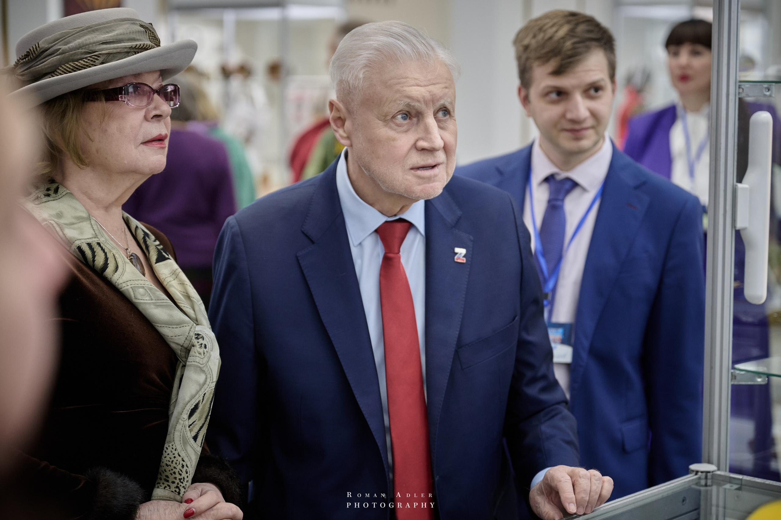 Открытие Форума Уникальная Россия. Фотограф Роман Адлер