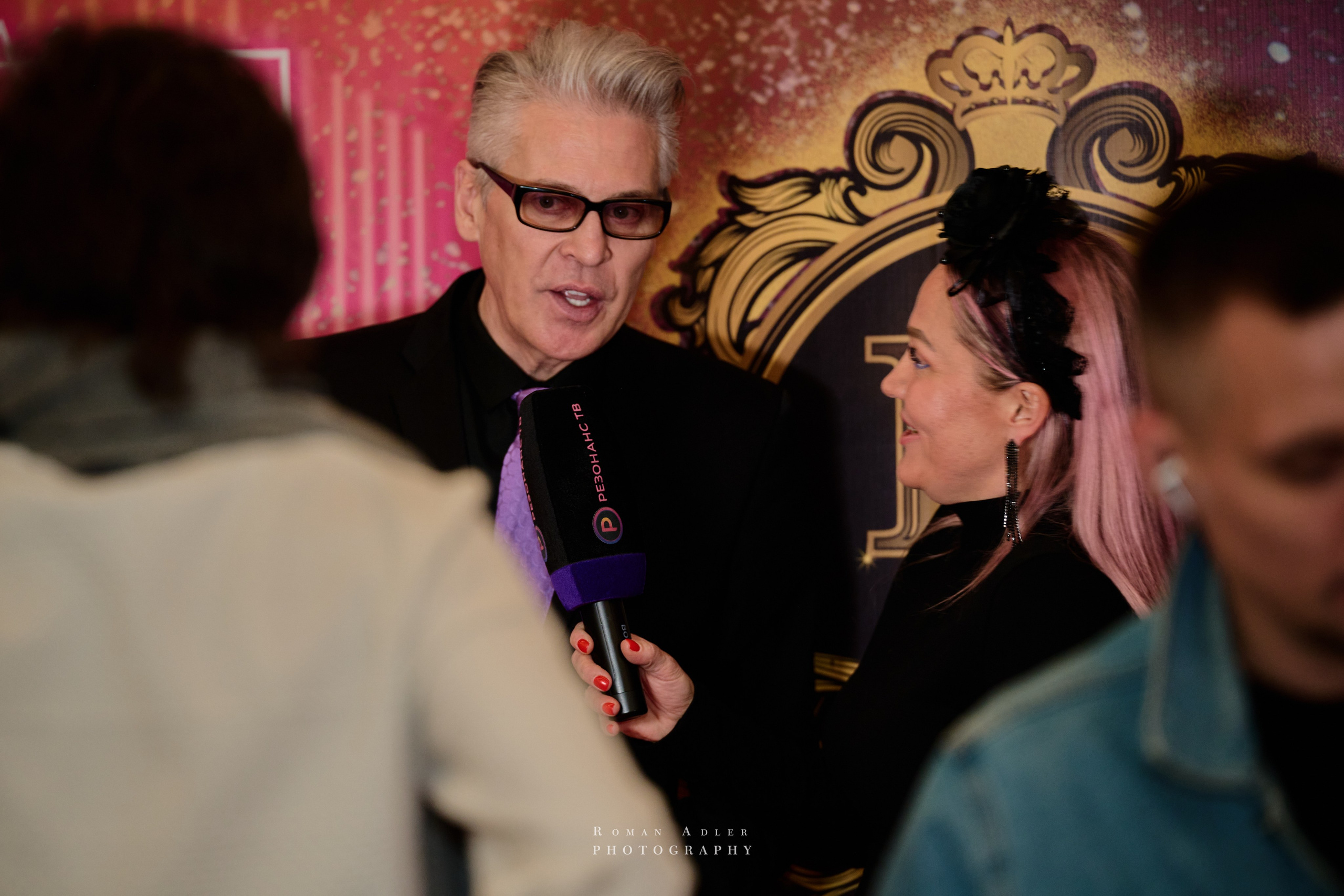 Фест музыки и моды. (ДР Лели Хаммер). Фотограф Роман Адлер